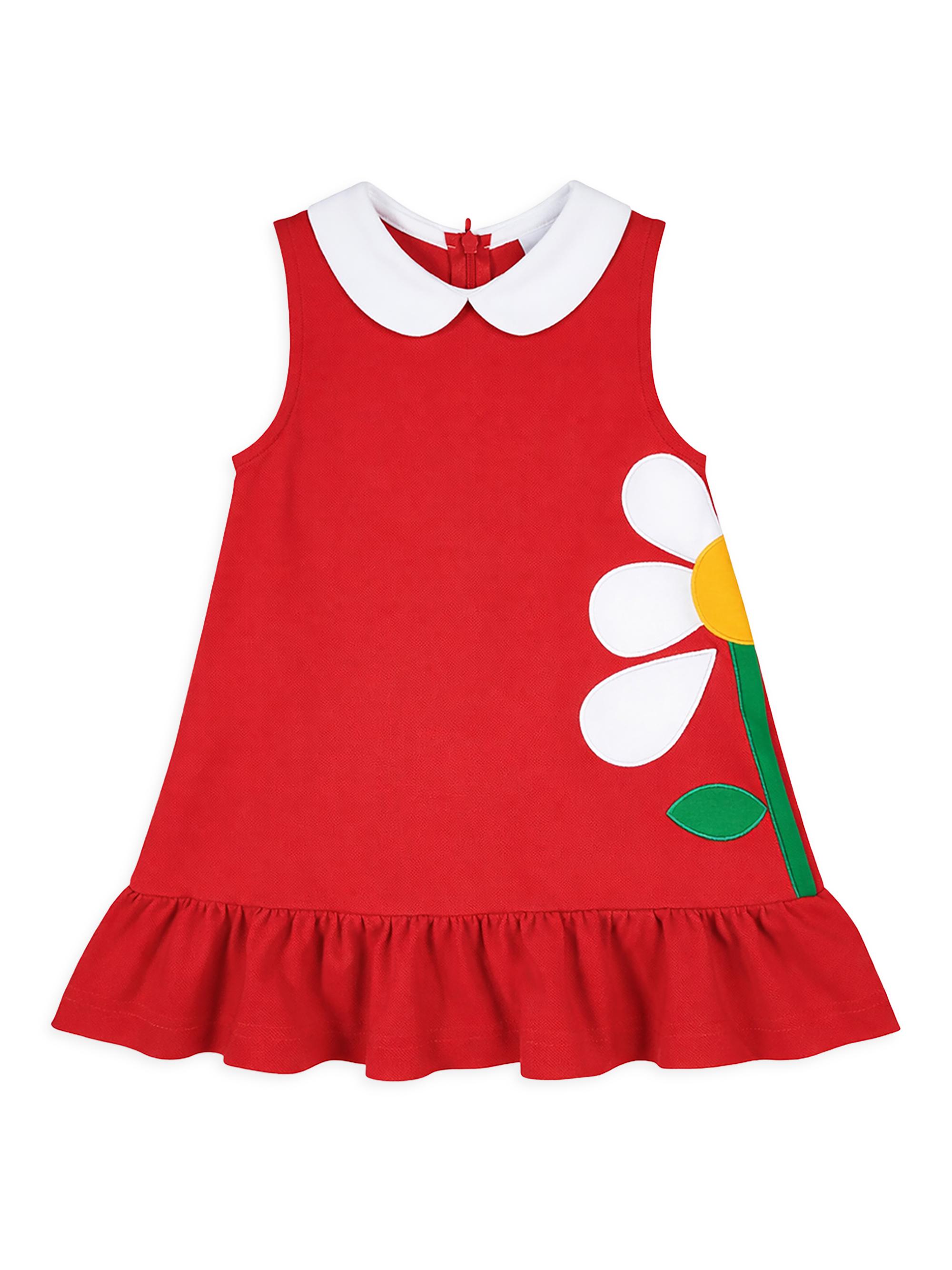 Florence Eiseman Baby Girl's & Little Girl's Large Flower Dress - Red