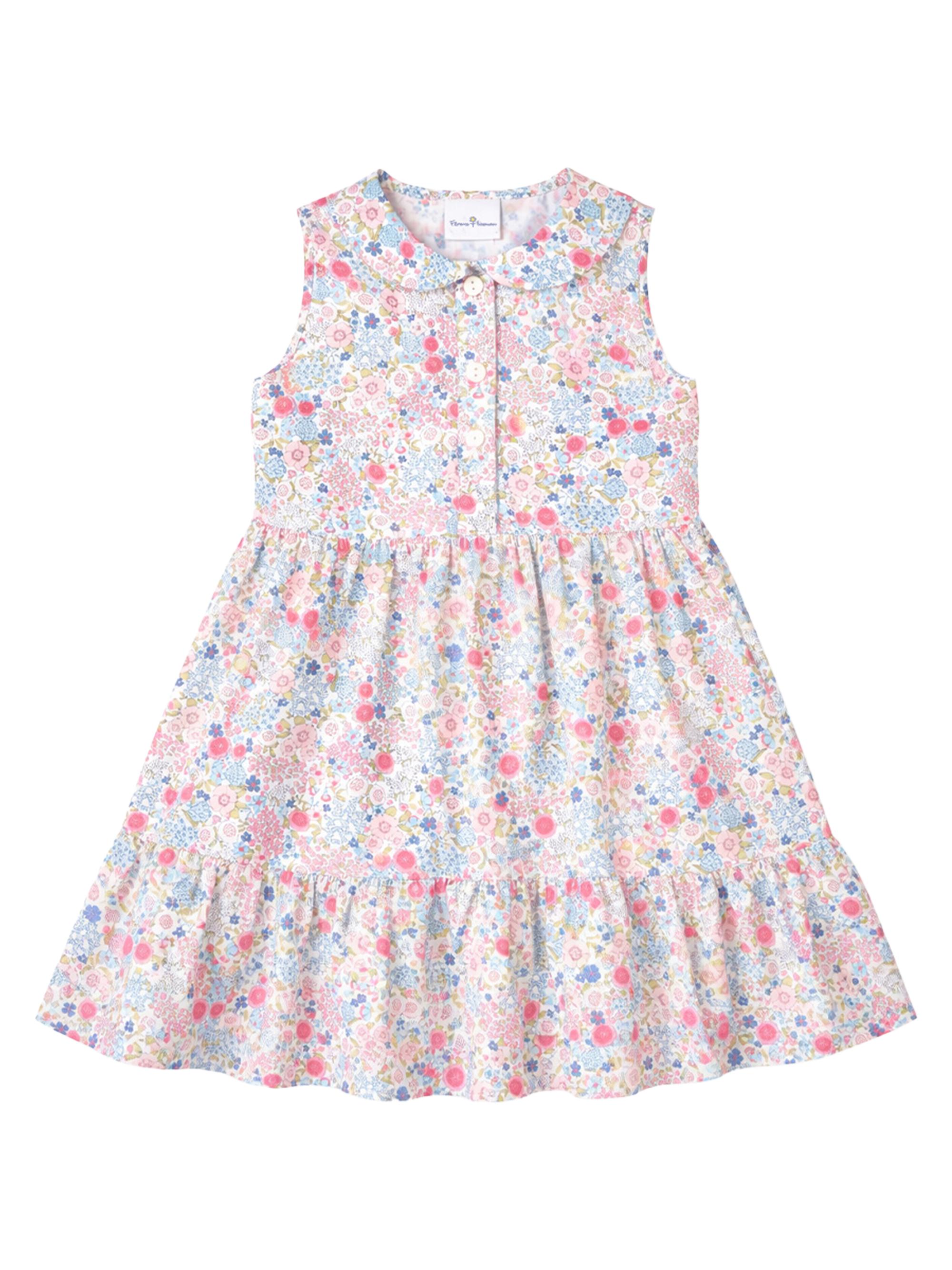 Florence Eiseman Little Girl's Floral Shirtdress