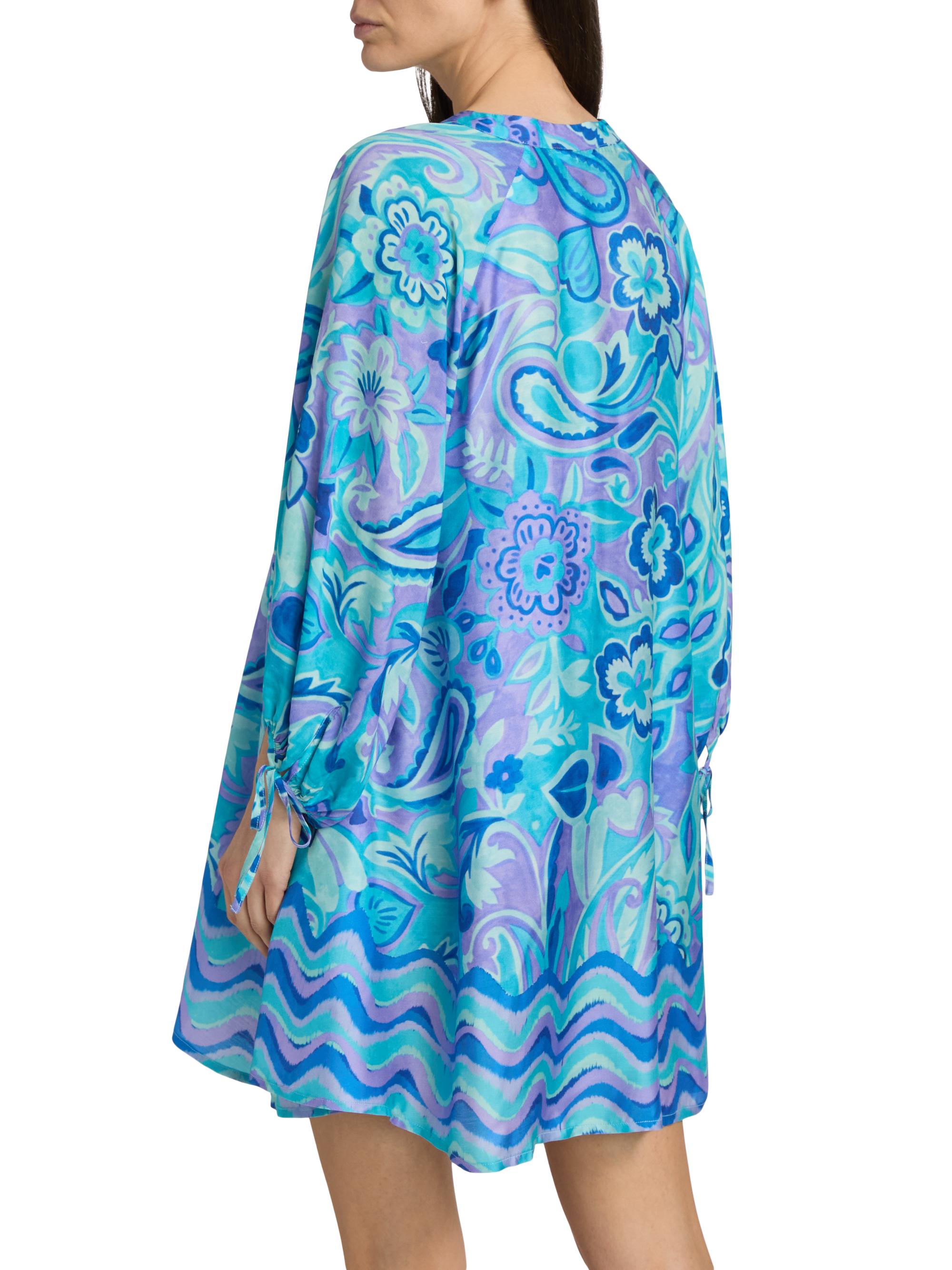 Johnny Was Women's Mulla Floral-Paisley Minidress - Mulla | Thumbnail 4