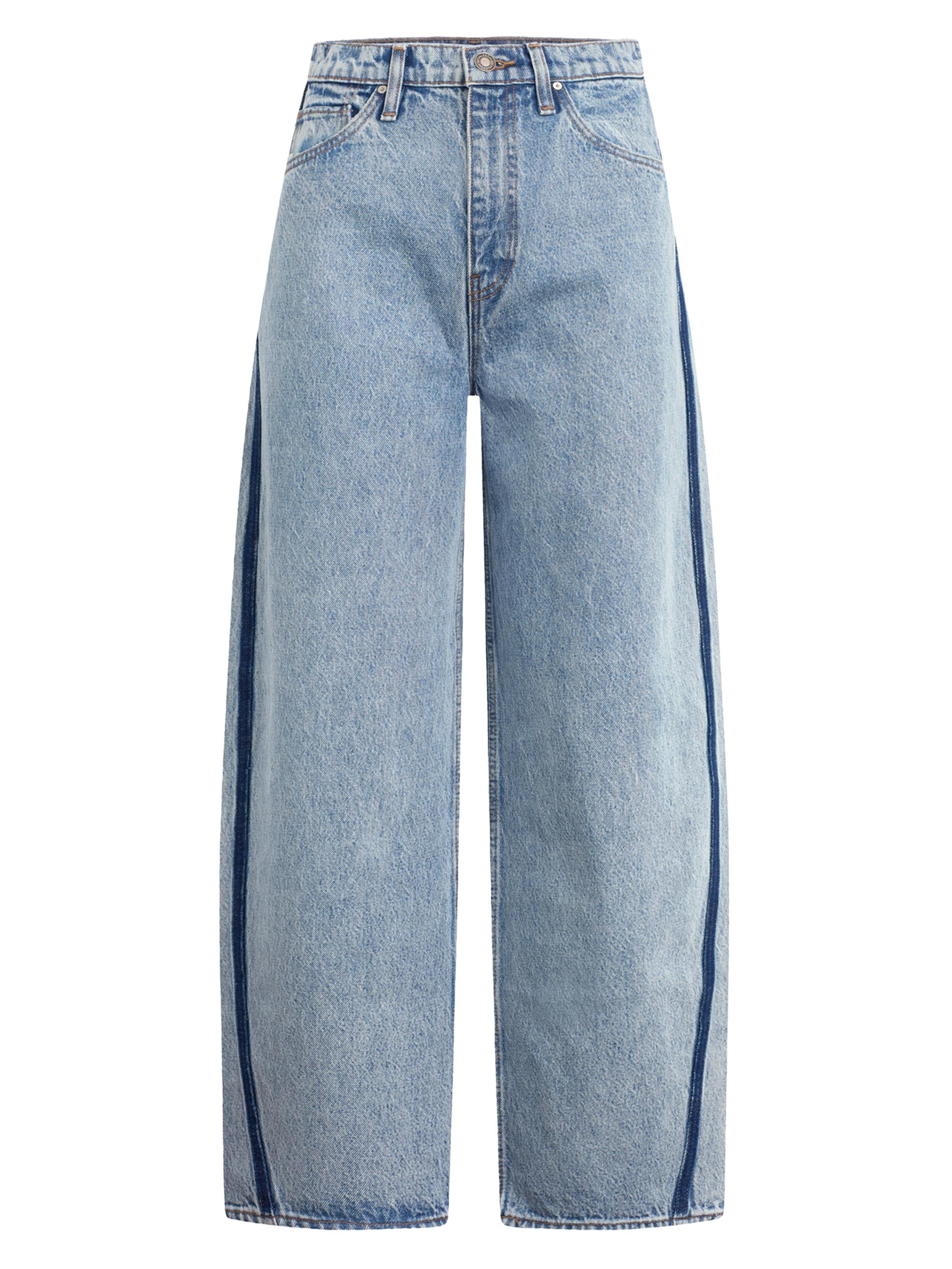 Hudson Jeans Women's Courtney Mid-Rise Wide-Leg Jeans - Arcade