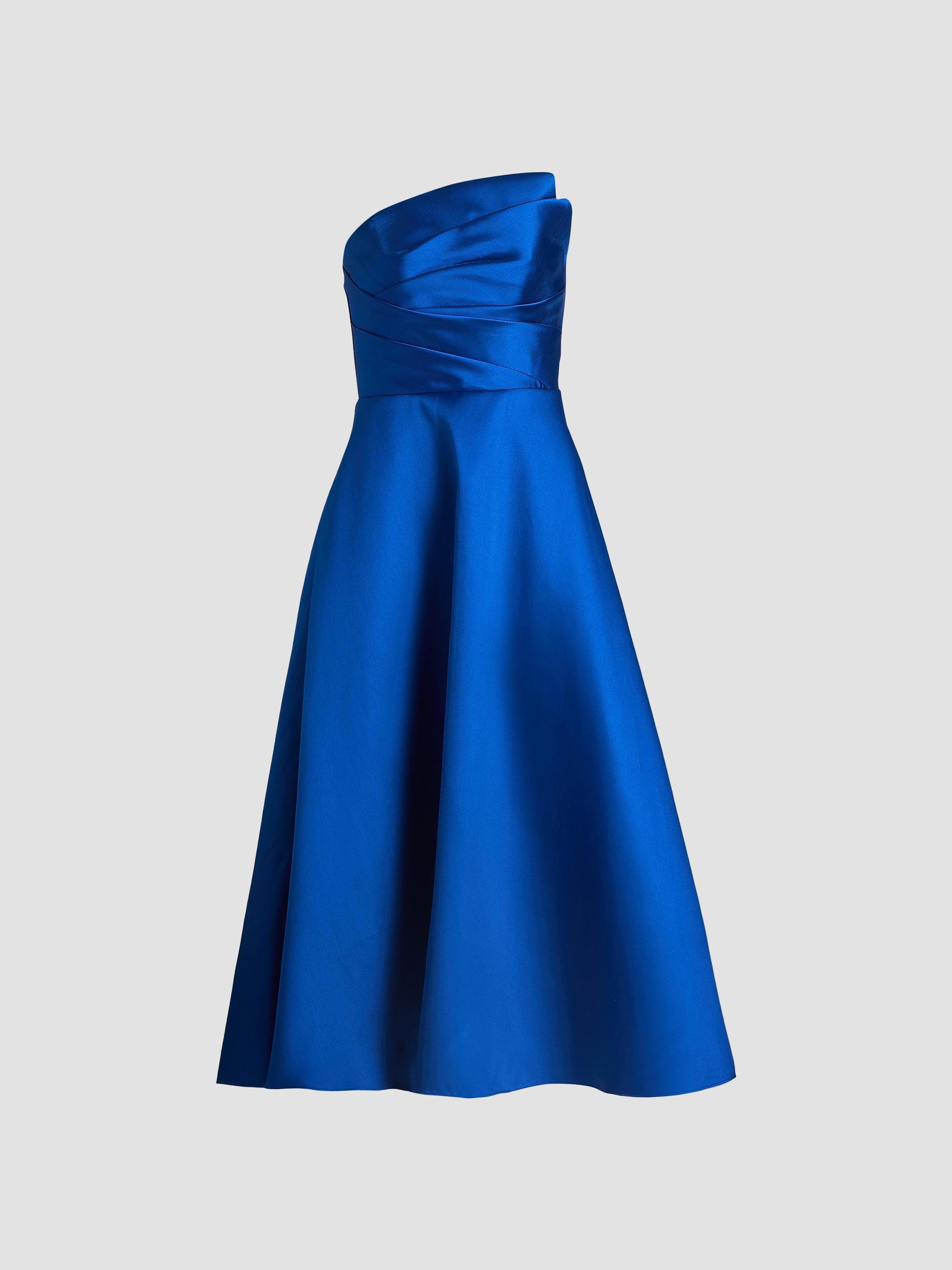theia cocktail dress sale Theia Women's Ceceline Sequined Cocktail Dress - Sunset Champagne