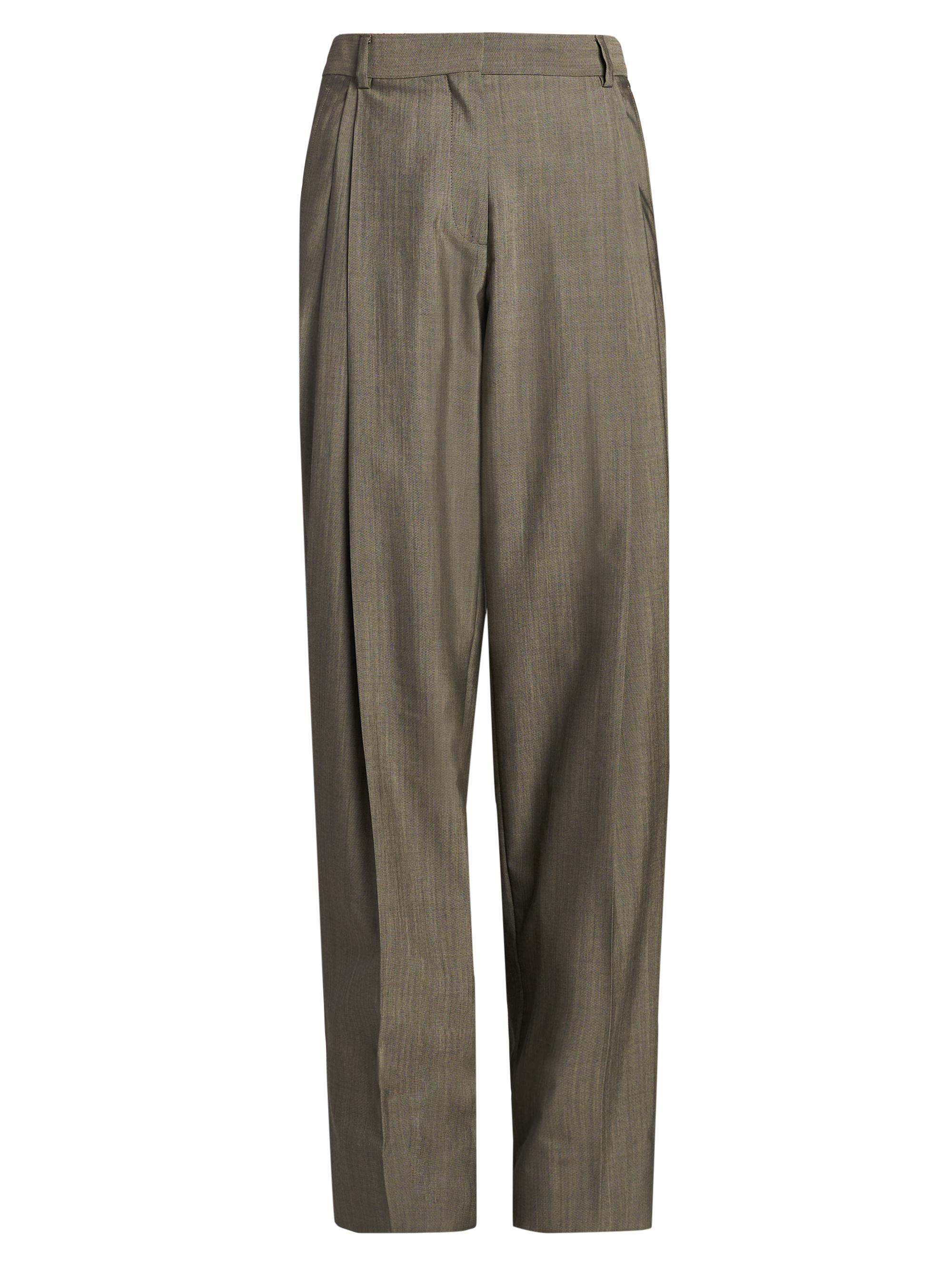 Tropical Tailoring Straight Trousers