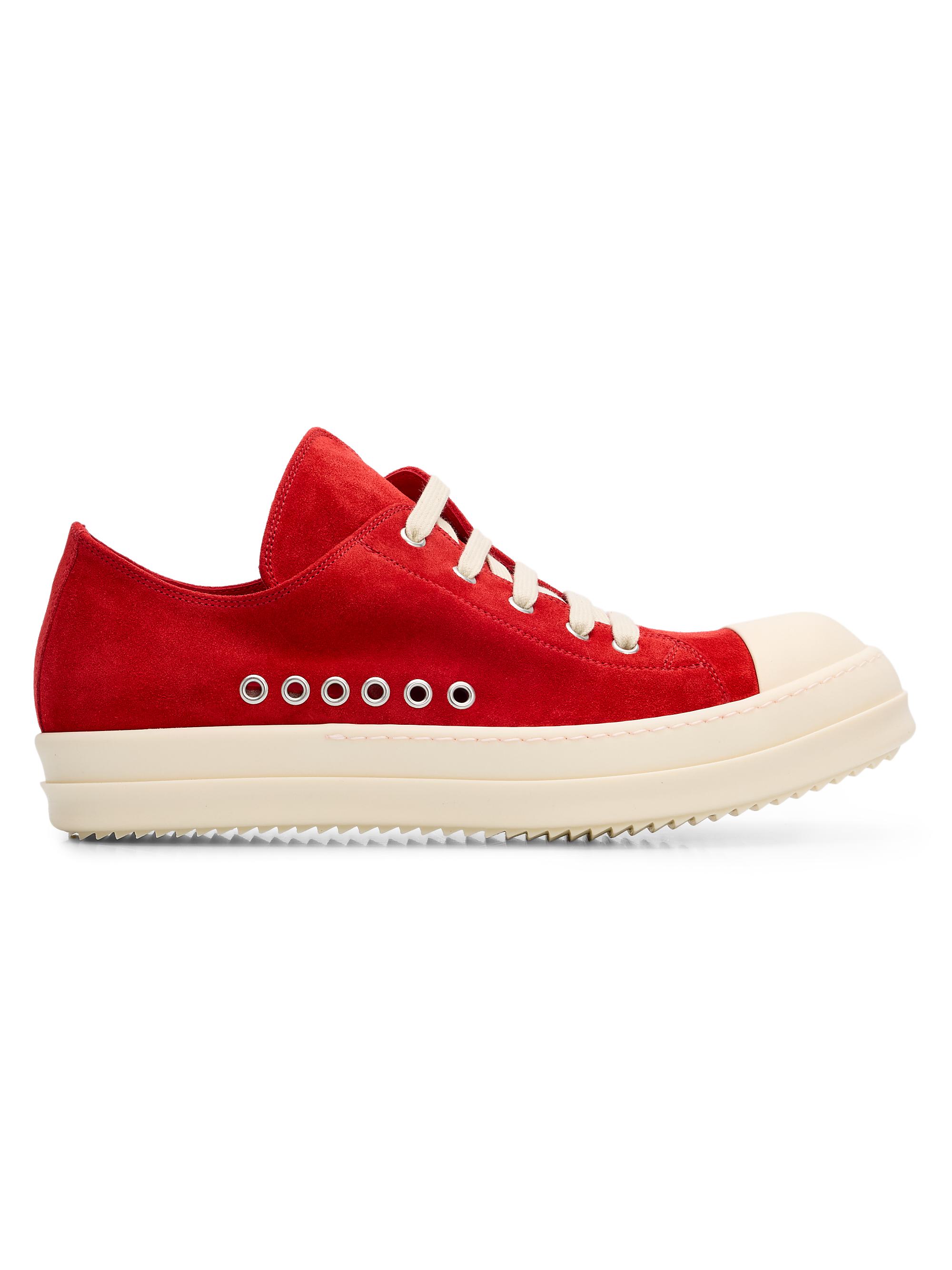 RickOwens★EXTREMESOFT★46★RU20F3738WPQLX Rick Owens Extreme Low Sneakers | Saks Fifth Avenue