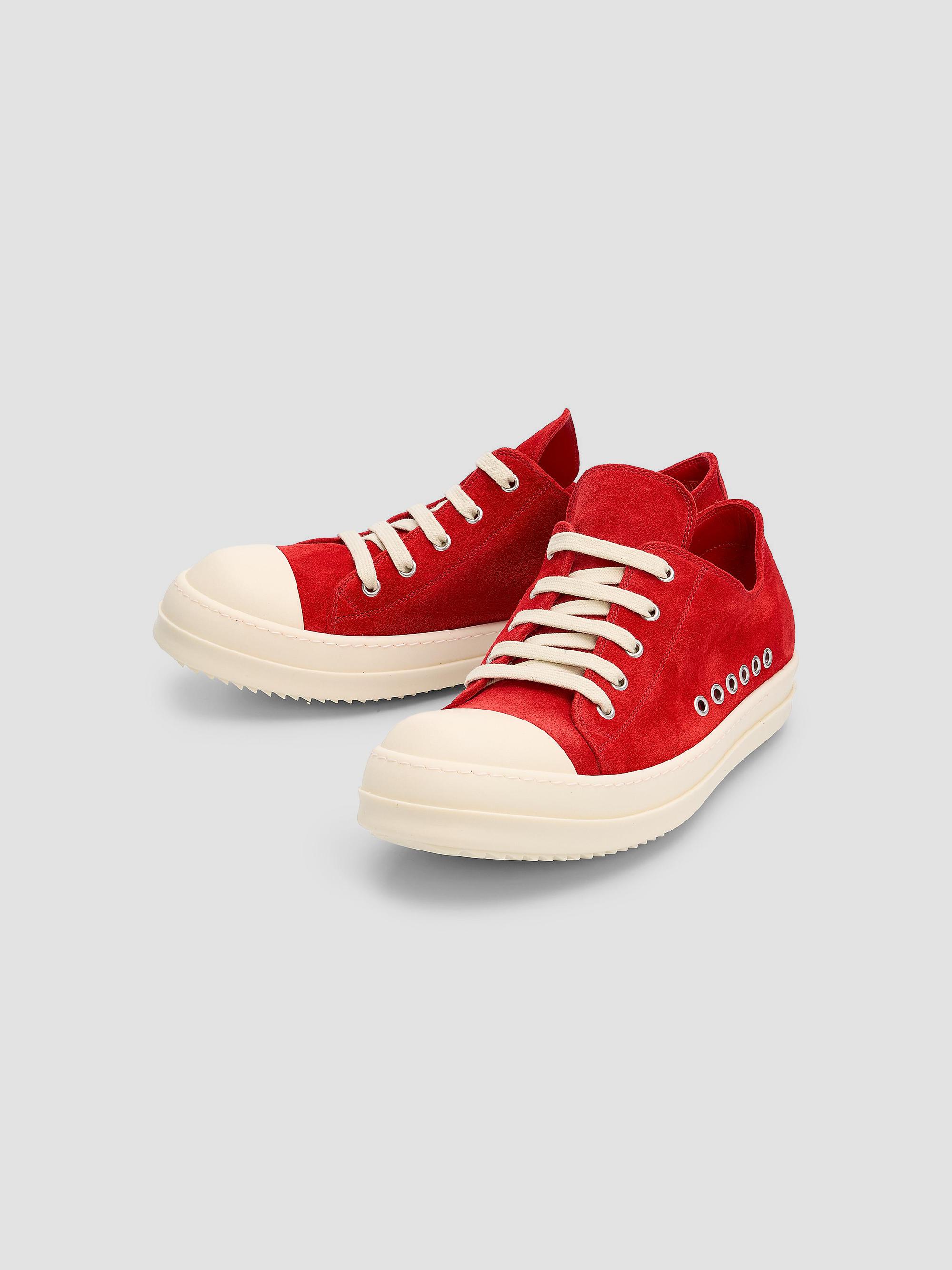 Rick Owens Extreme Low Sneakers | Saks Fifth Avenue