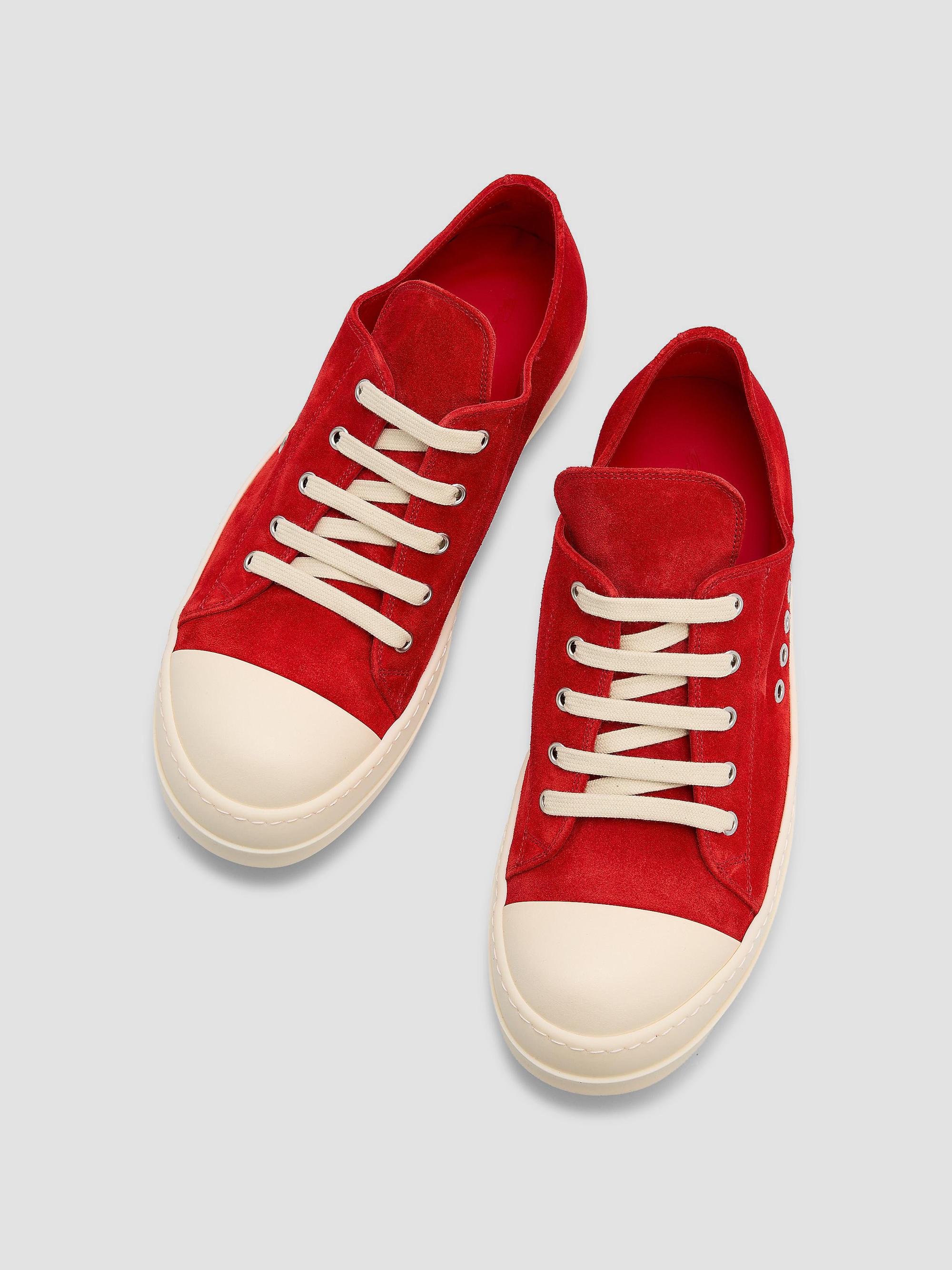 Rick Owens Extreme Low Sneakers | Saks Fifth Avenue