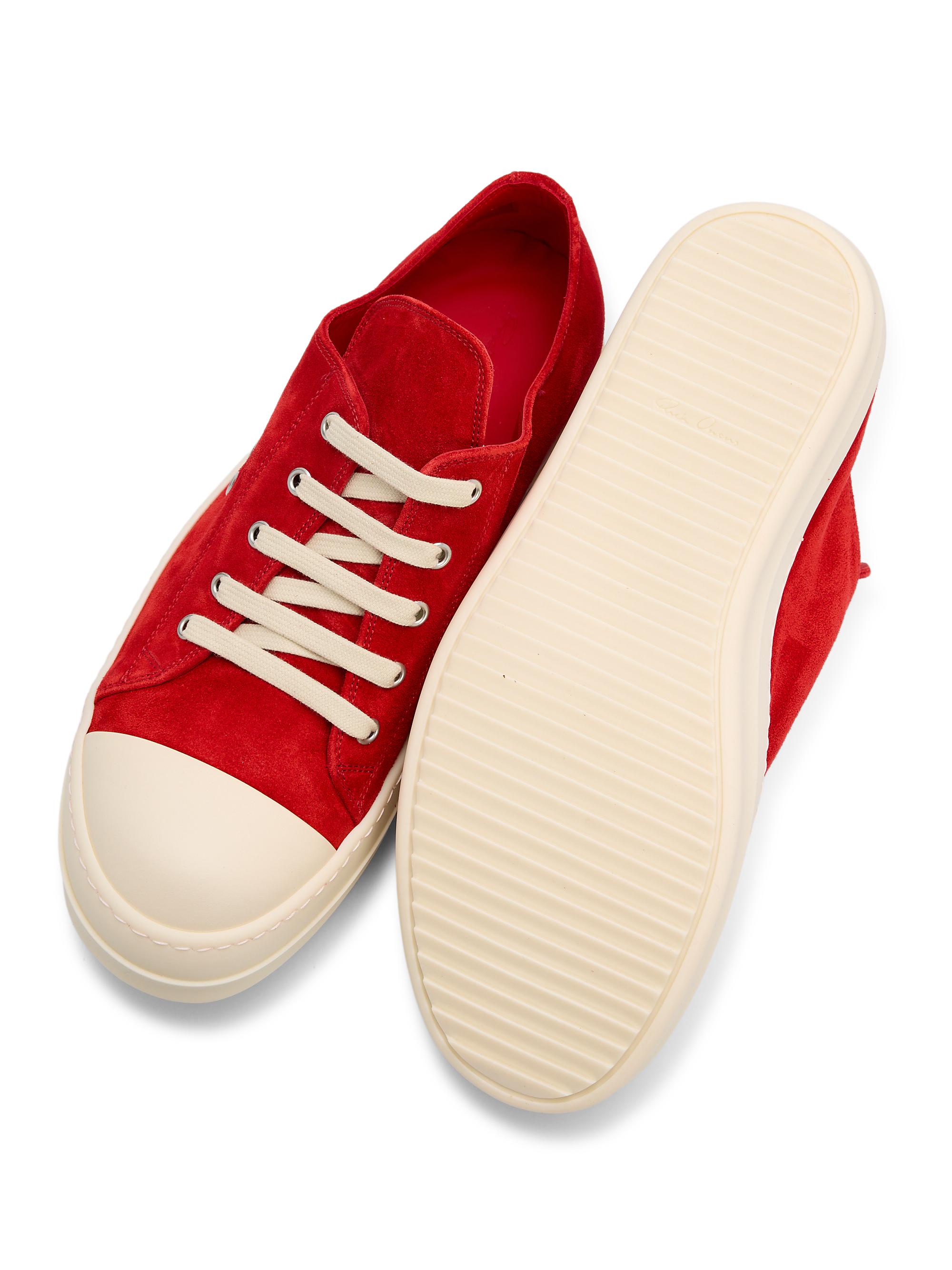 Rick Owens Extreme Low Sneakers | Saks Fifth Avenue