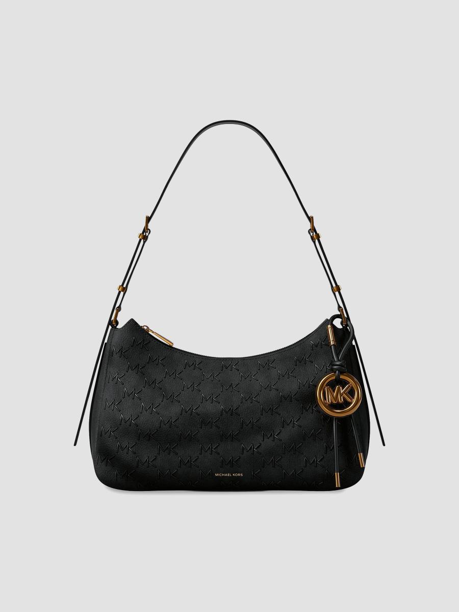 ほぼ未使用MD極美 Michael HIStory MD w/ Obi MICHAEL Michael Kors Nolita Medium Leather Convertible Shoulder