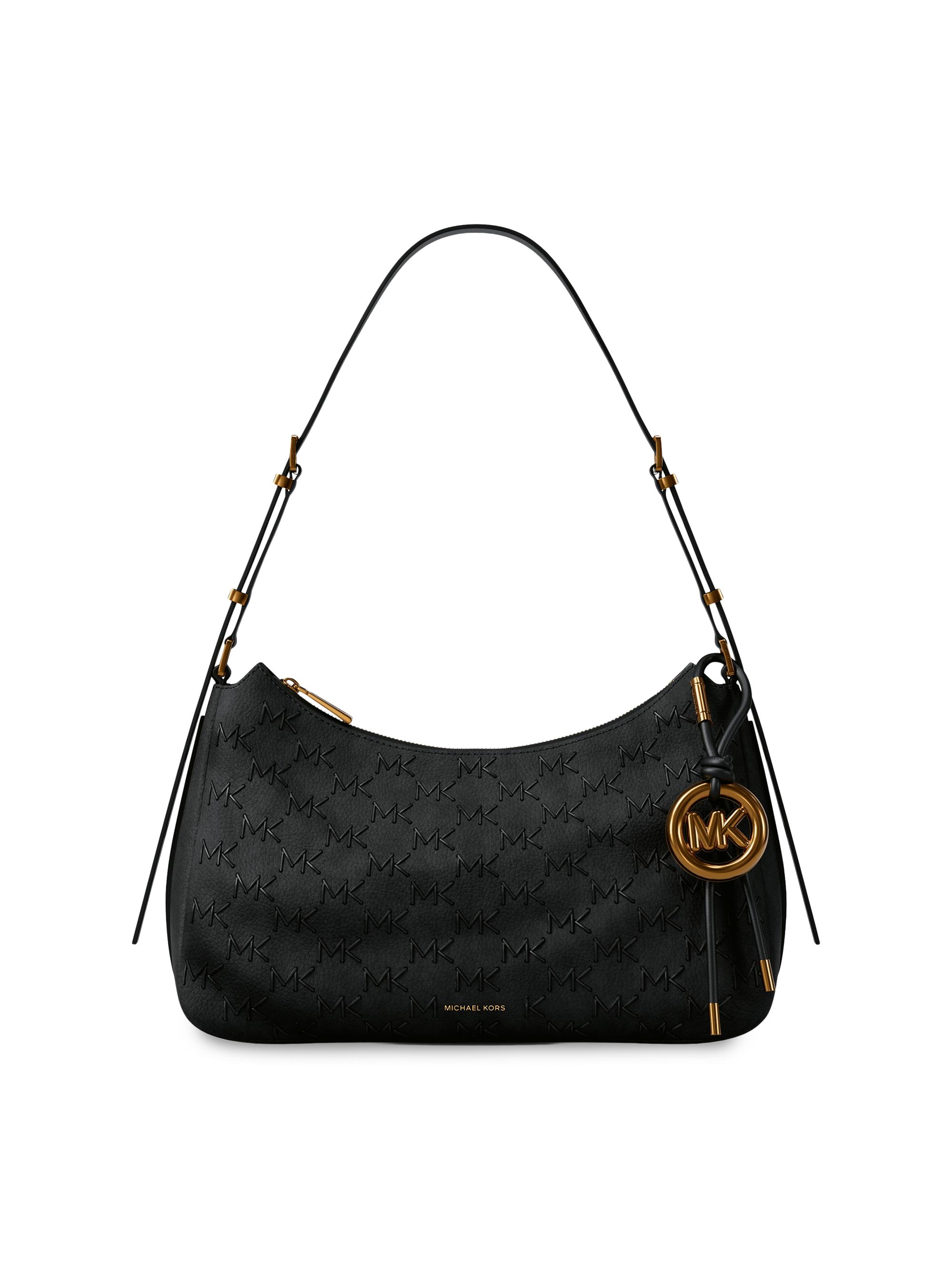 MICHAEL Michael Kors Nolita Medium Leather Shoulder Bag | Saks
