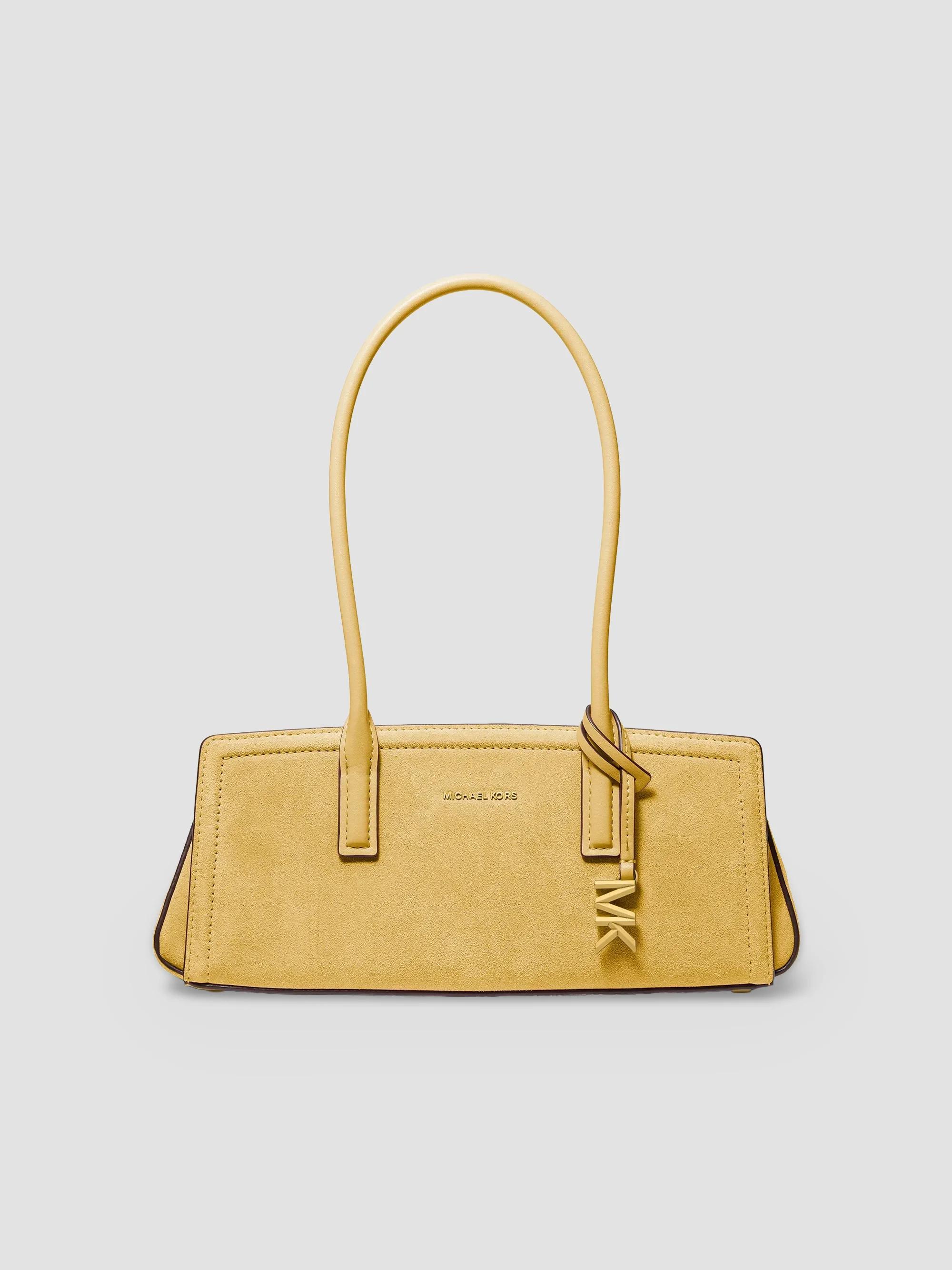 MICHAEL Michael Kors Laila Small Suede Shoulder Tote Bag | Saks