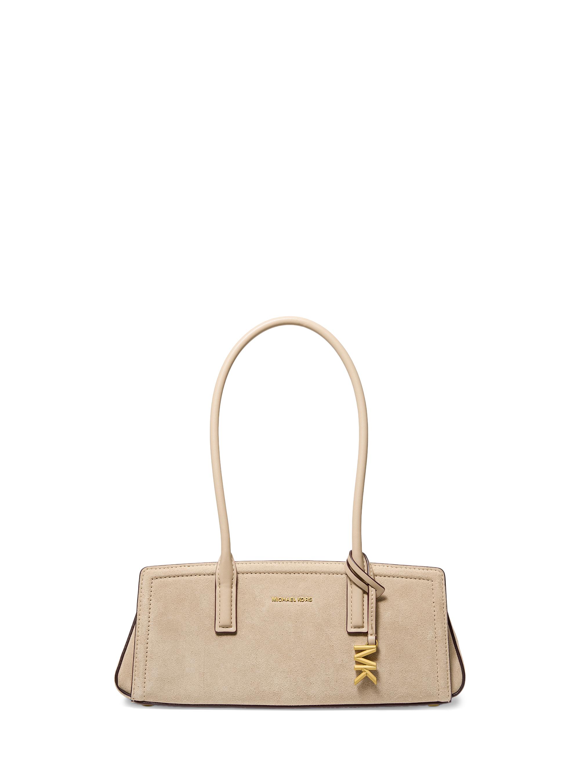 MICHAEL Michael Kors Laila Small Suede Shoulder Tote Bag | Saks