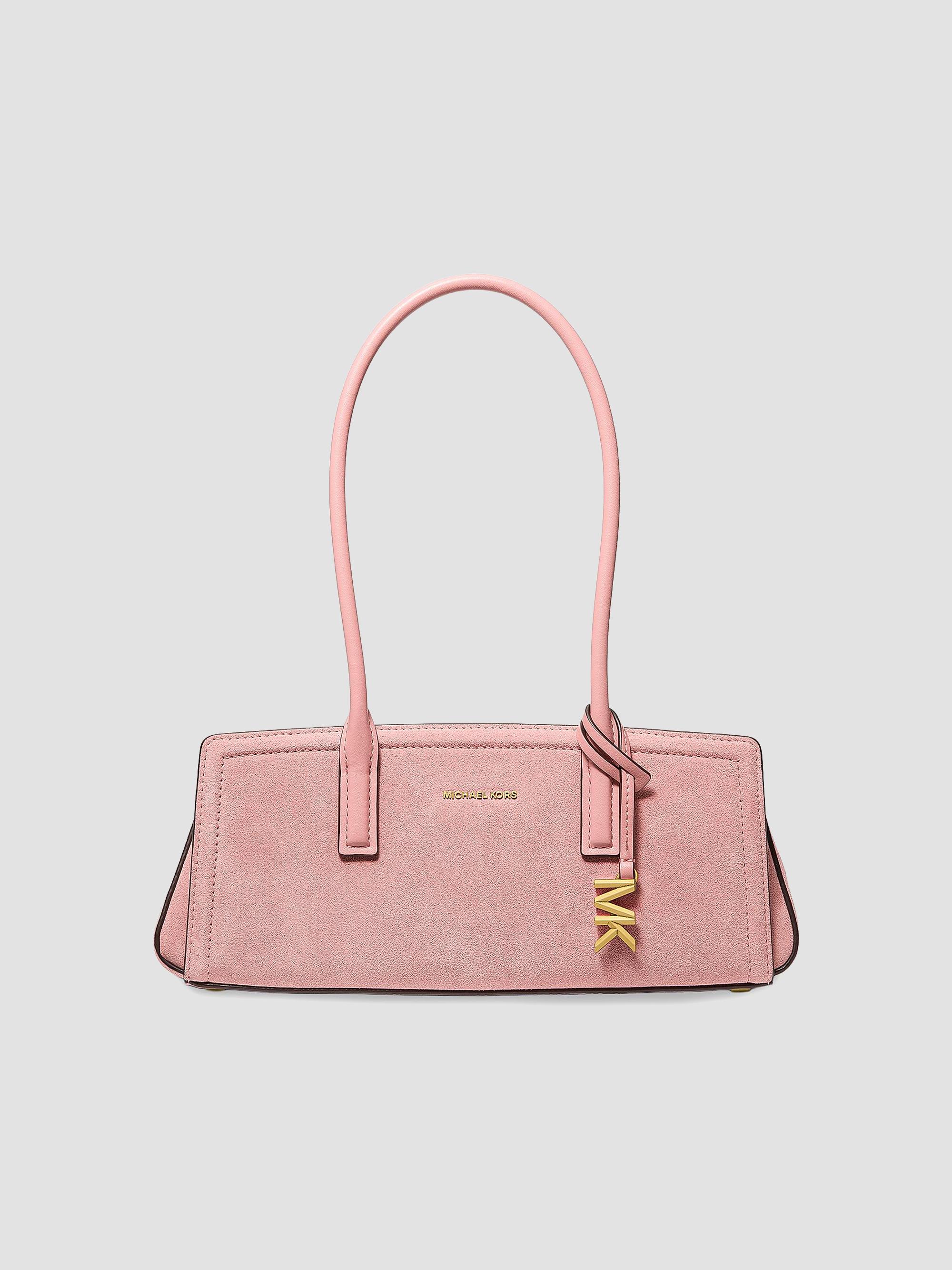 MICHAEL Michael Kors Laila Small Suede Shoulder Tote Bag | Saks