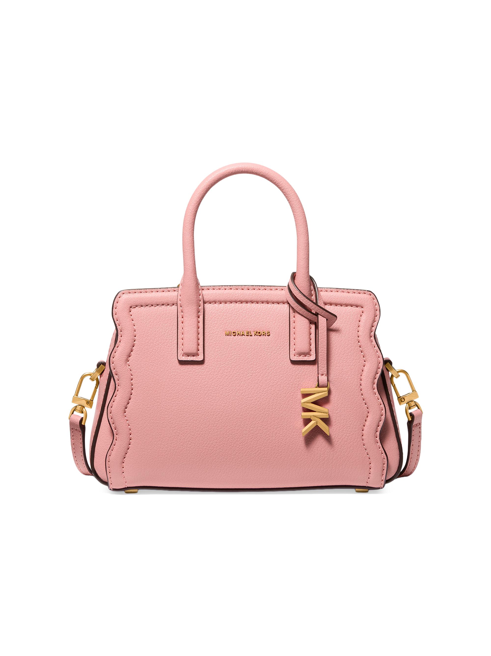MICHAEL Michael Kors Extra-Small Jana Leather Crossbody Bag | Saks