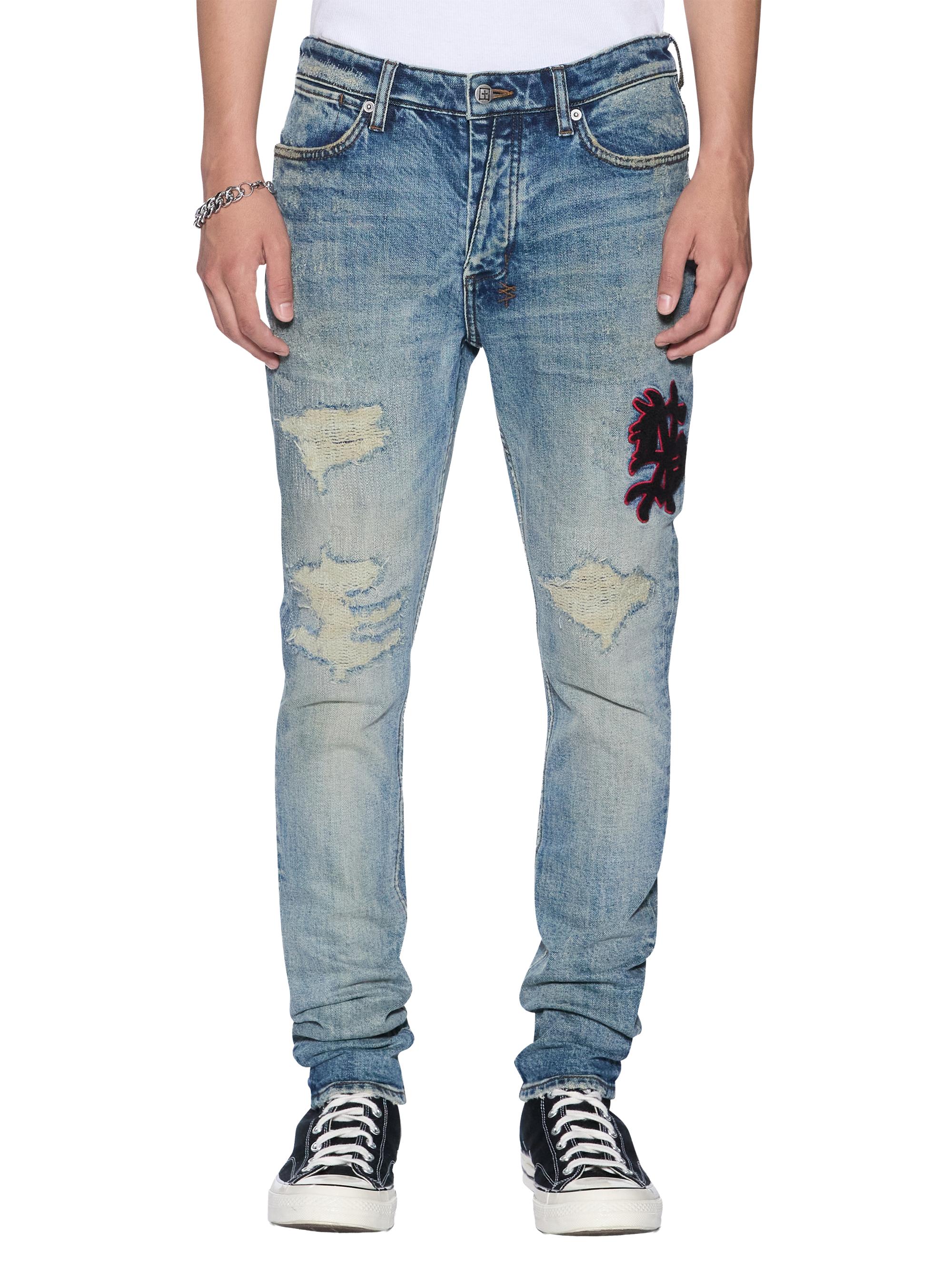 Ksubi Men's Future Memory Van Winkle Skinny Jeans - Denim