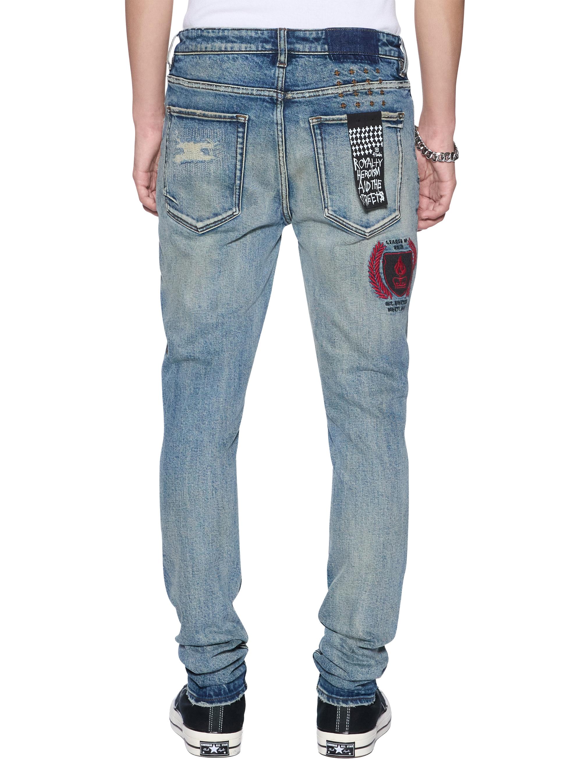 Ksubi Future Memory Van Winkle Skinny Jeans | Saks Fifth Avenue