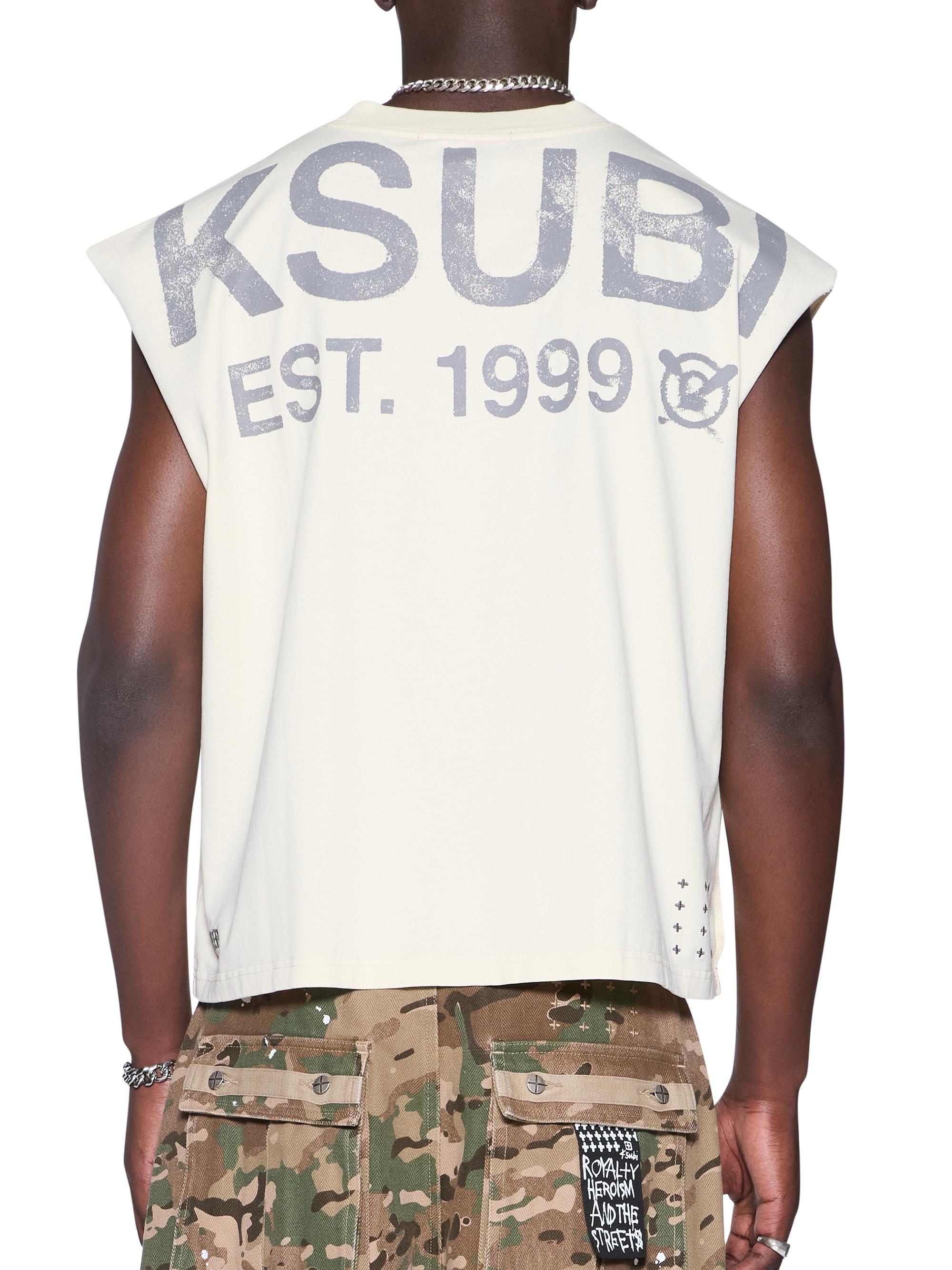 Future Memory State Halen Cut-Off T-Shirt