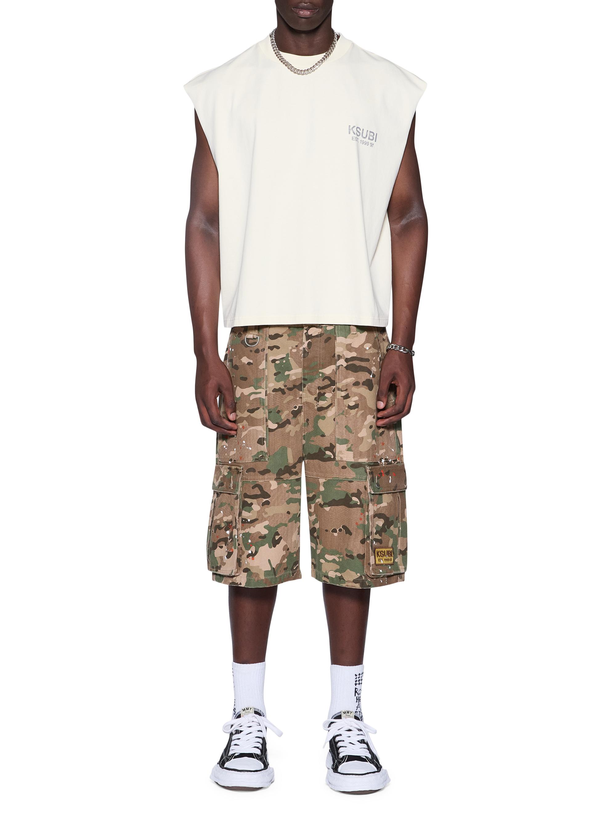 Future Memory State Halen Cut-Off T-Shirt