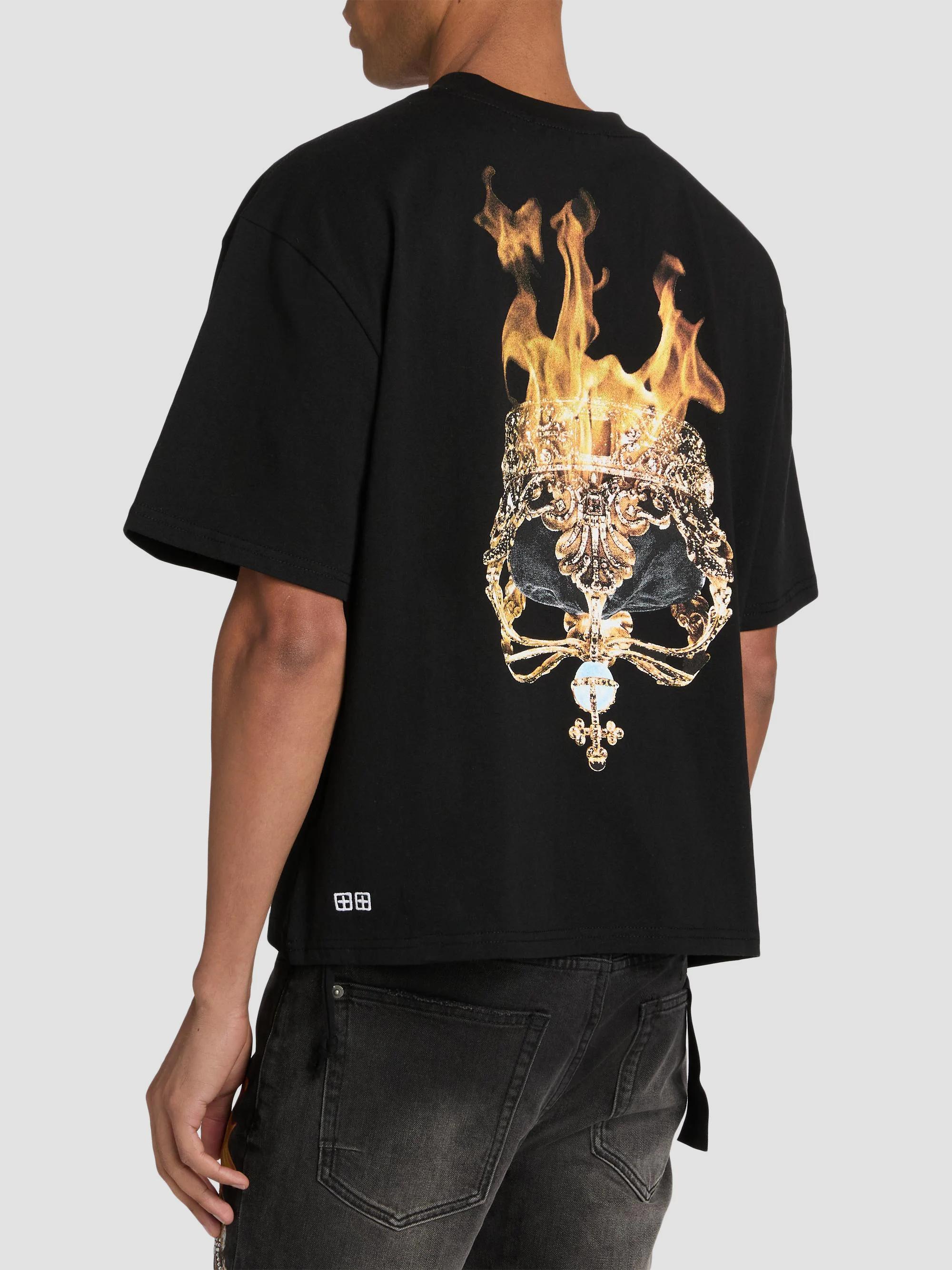 Ksubi Future Memory Krown Halen Cotton T-Shirt | Saks Fifth Avenue
