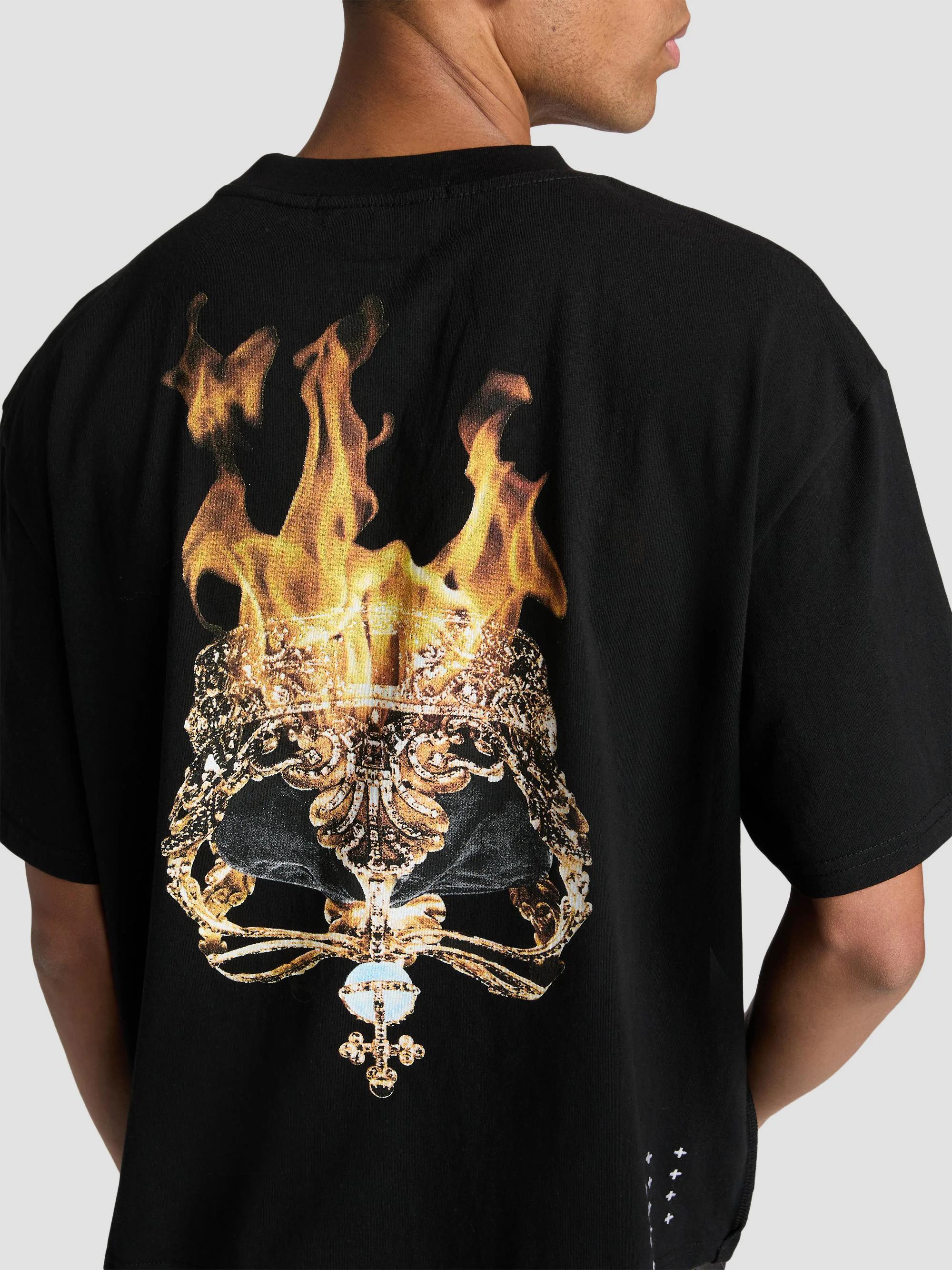 Ksubi Future Memory Krown Halen Cotton T-Shirt | Saks Fifth Avenue