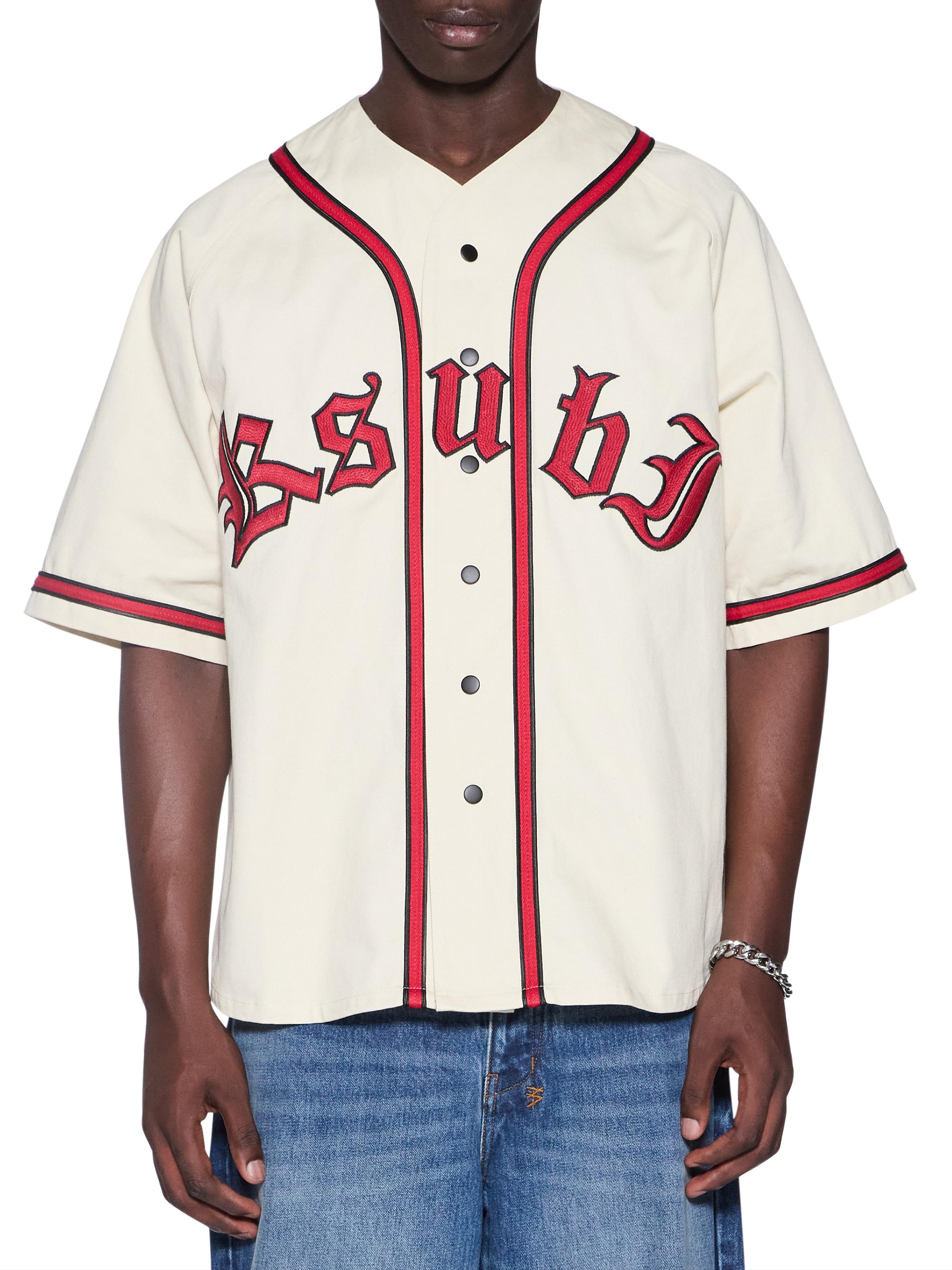 Ksubi Men's Future Memory Kball Baseball Jersey - Natural