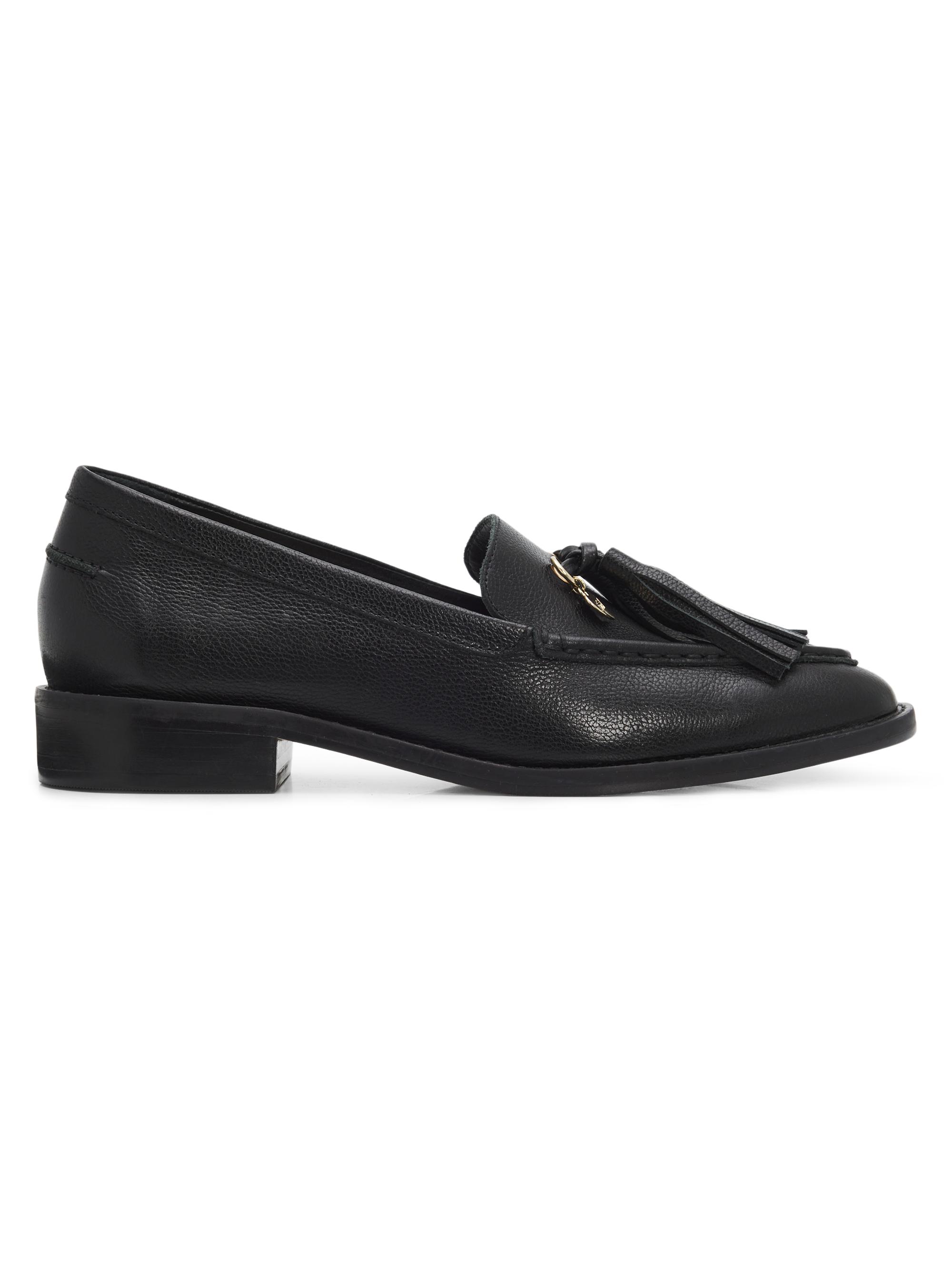 Burberry Cadet EKD Leather Penny Loafers | Saks Fifth Avenue