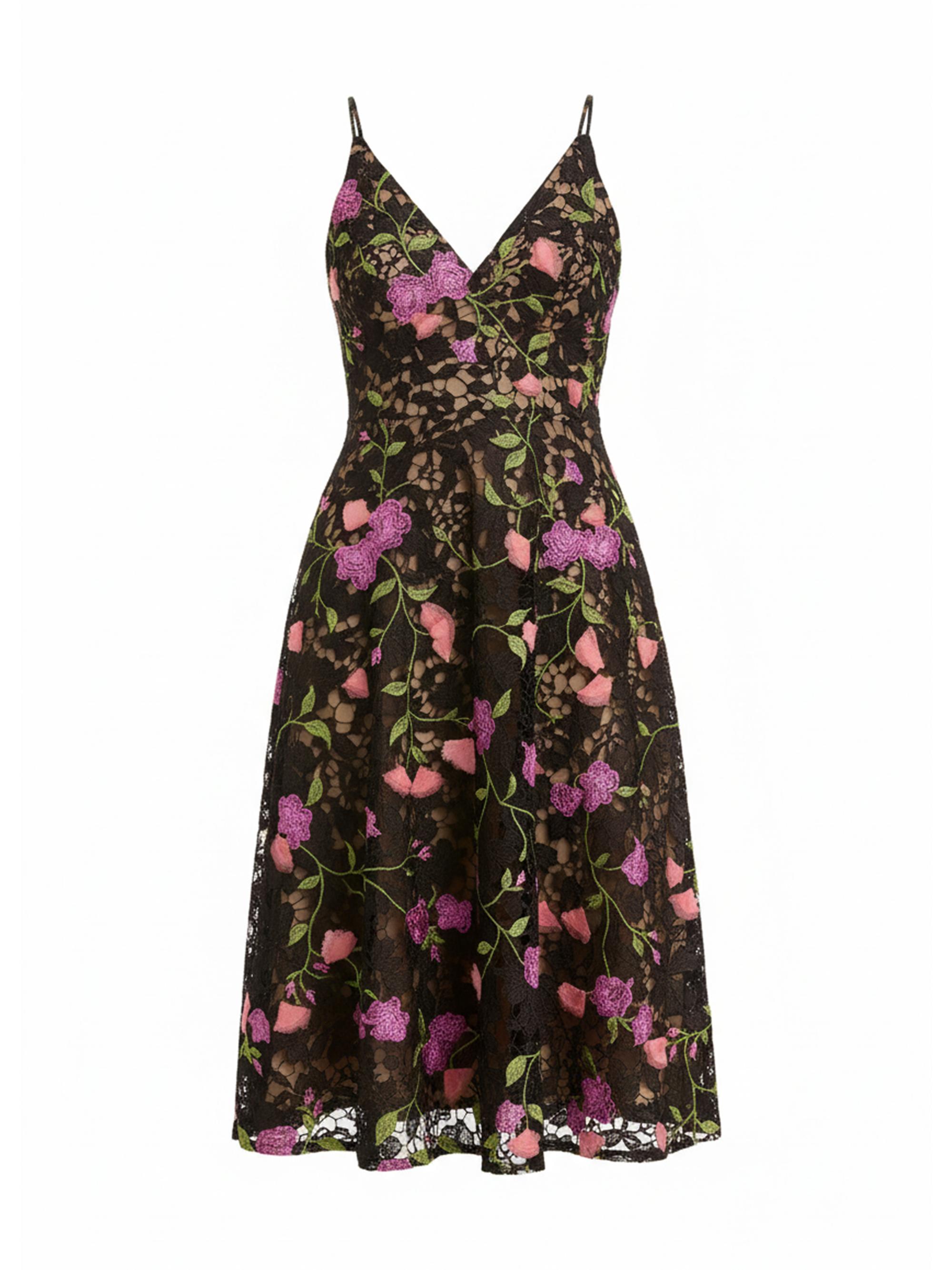 open lace back dress Amazon.com: Dress the Population Womens Mercy Fit and Flare Midi Special  Occasion, Poppy, Small US : Clothing, Shoes & Jewelry