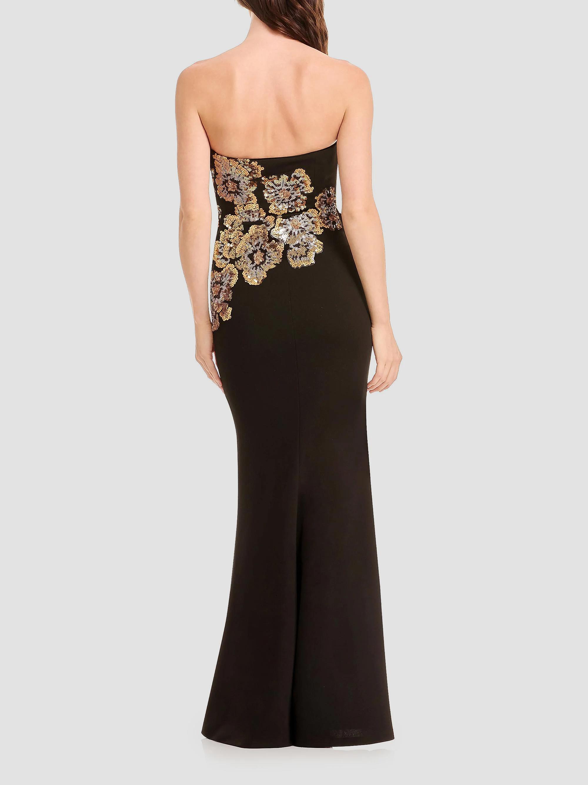 flowy black tie dresses Dress Code Size:L/XL 30-36 main image 0