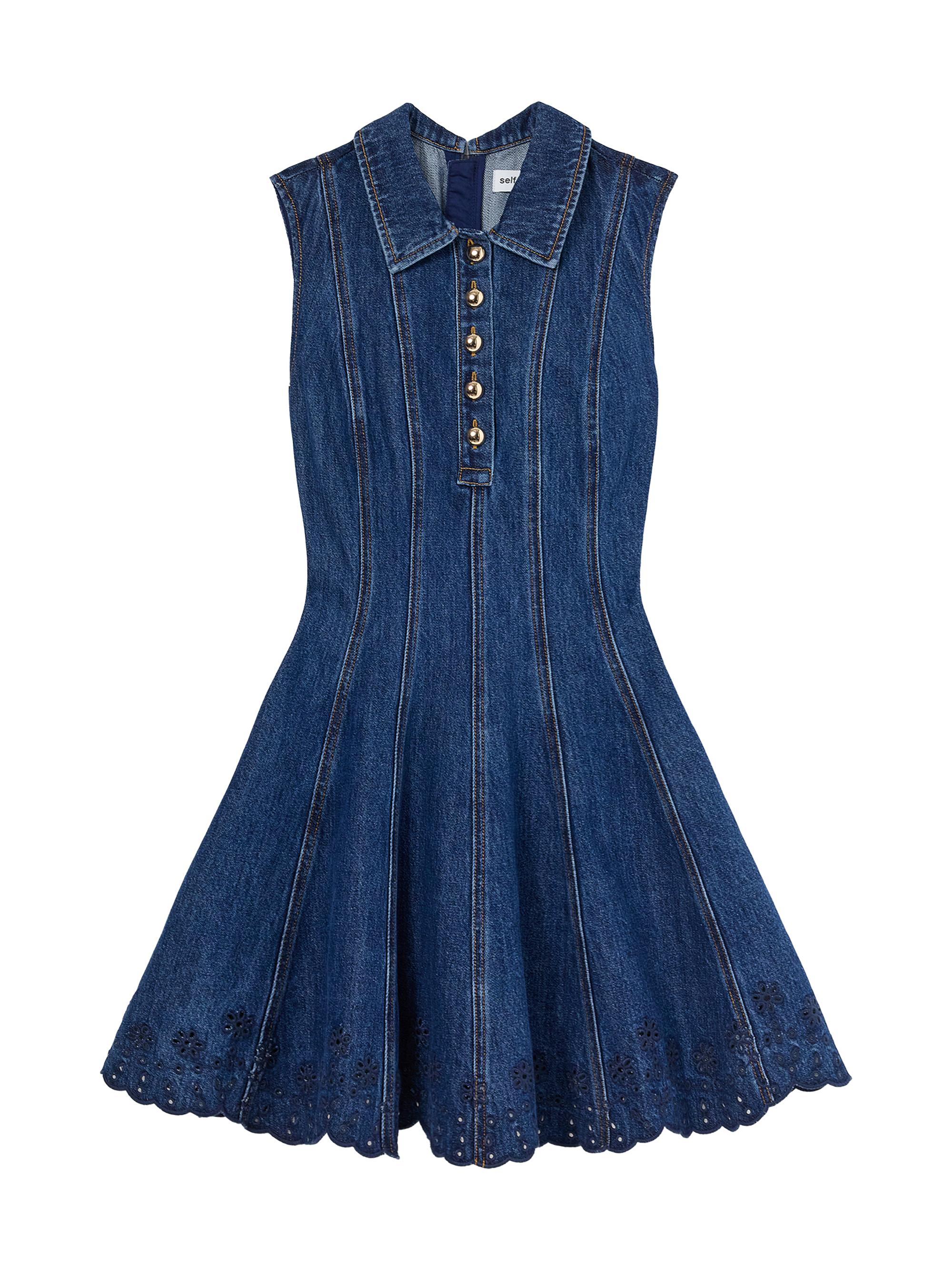 sachin and babi light blue dress Iconic Dresses & Exclusive Styles – self-portrait main image 0