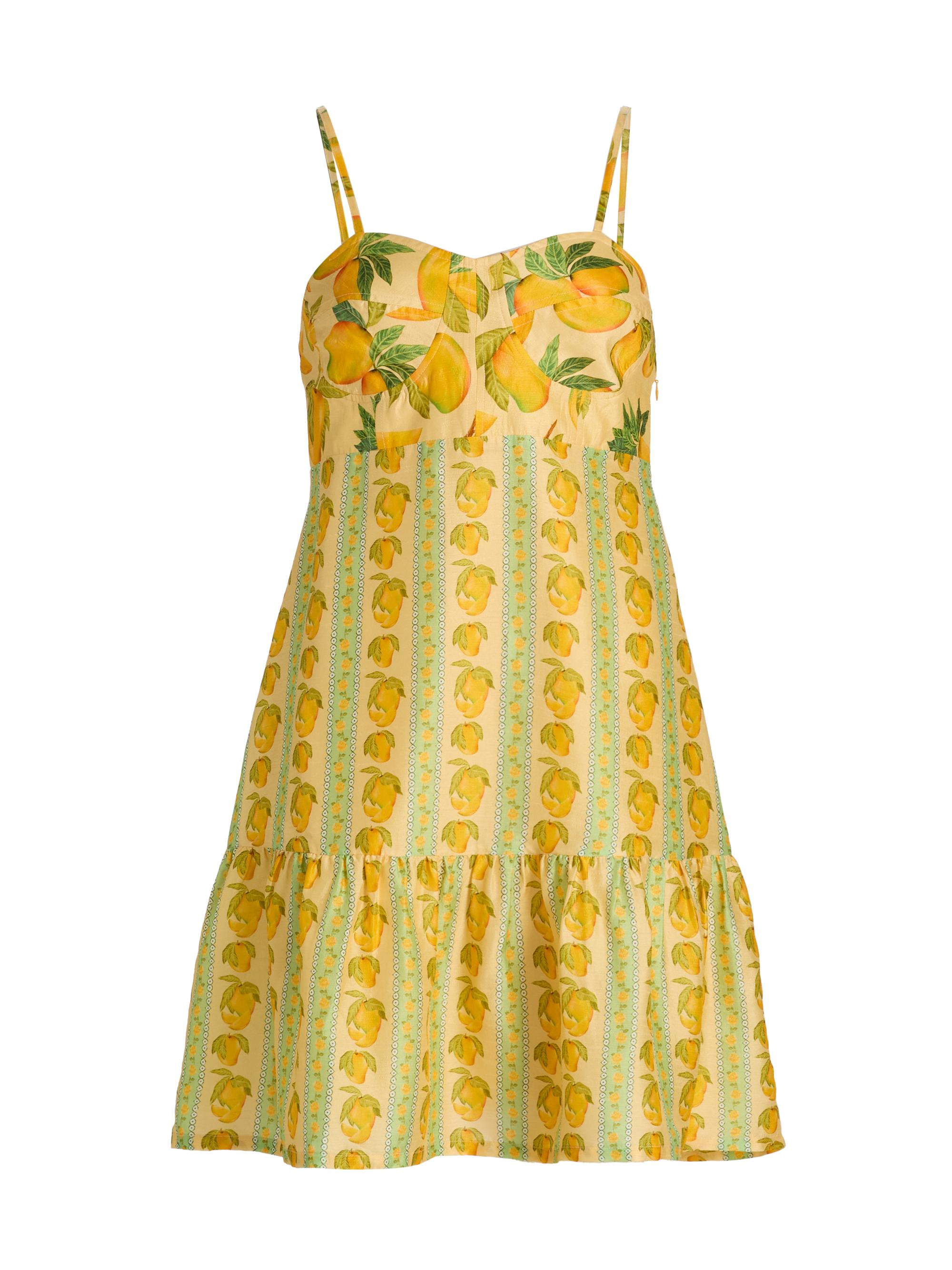 Women's Yellow Designer Dresses | Saks Fifth Avenue