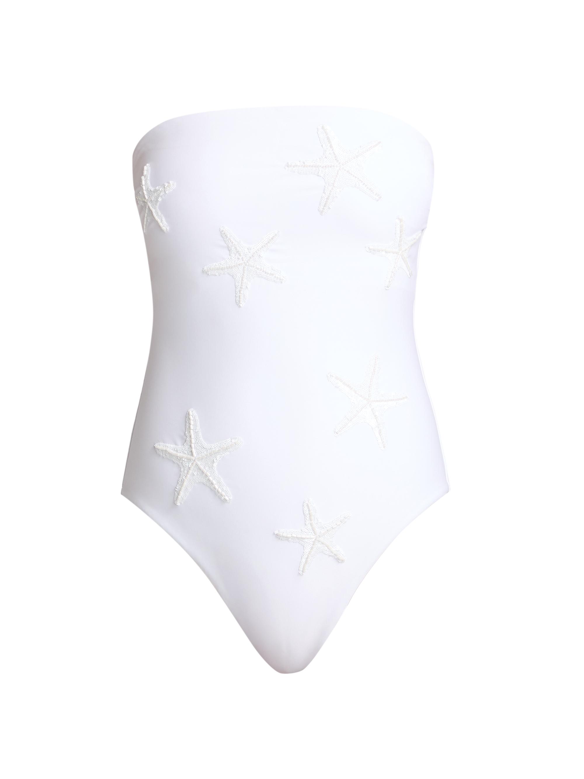 Milly Starfish Sequined One-Piece Swimsuit | Saks Fifth Avenue