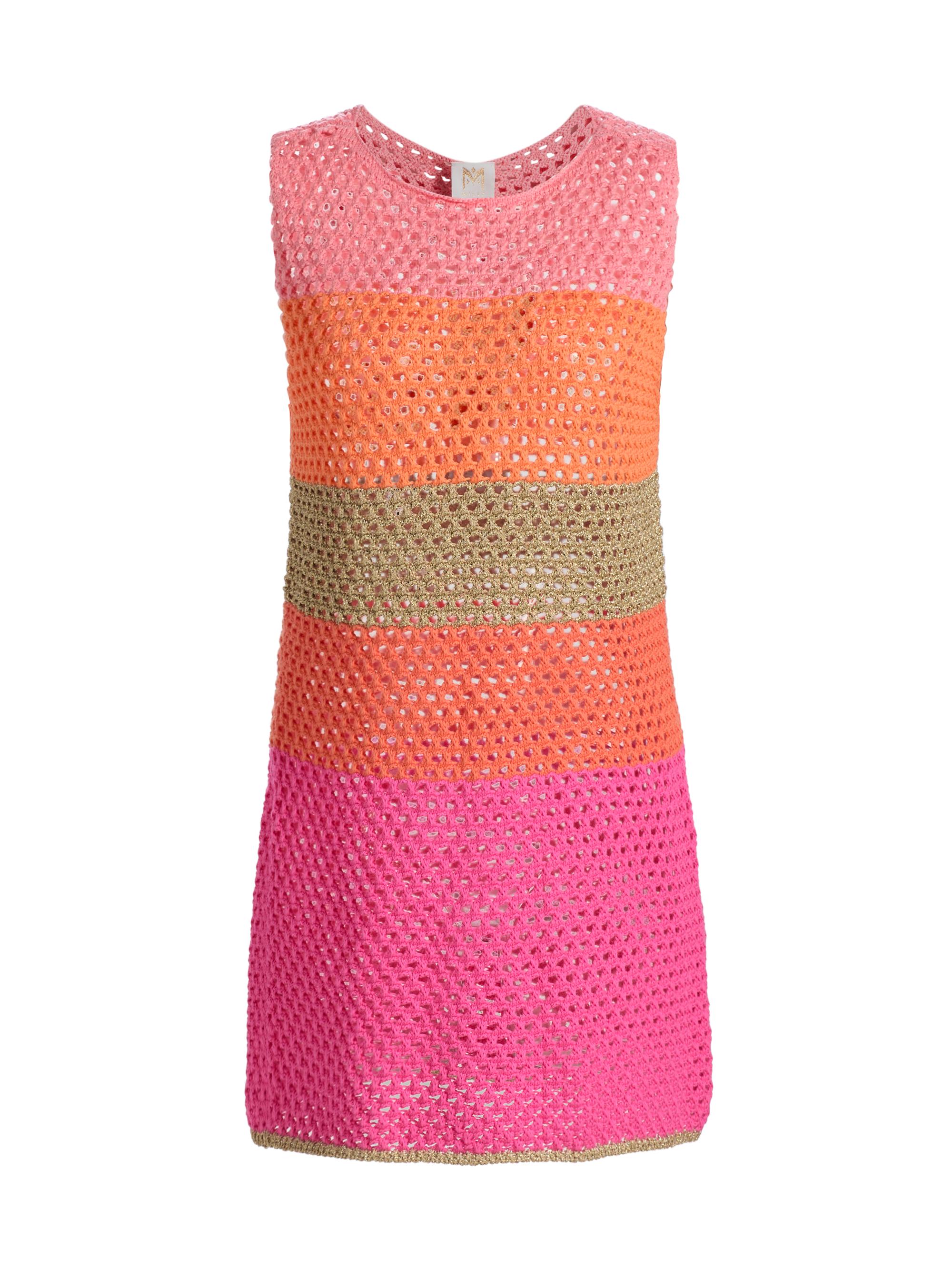 Embellished Bouclé Sleeveless Minidress