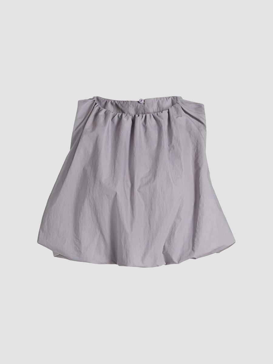 Amur Ravina Gathered Bubble-Hem Top | Saks Fifth Avenue