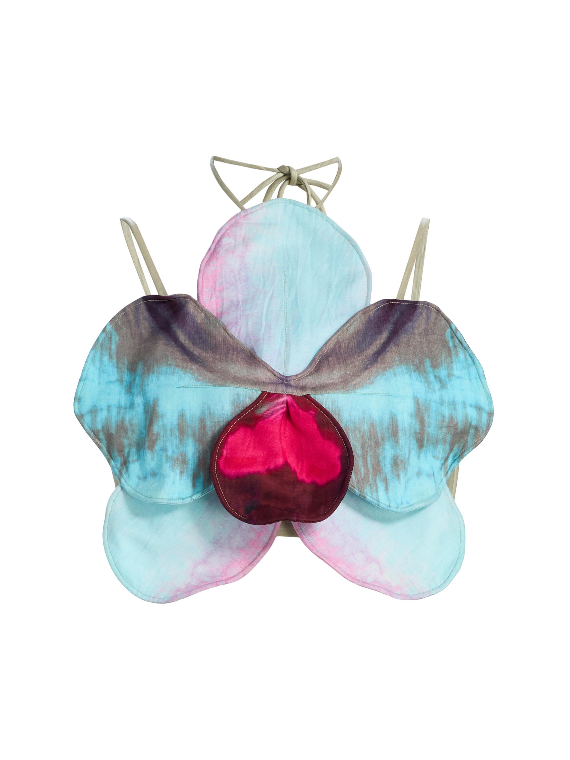AMUR Women's Maisie 3D Orchid Top - Sage Orchid | Thumbnail 8