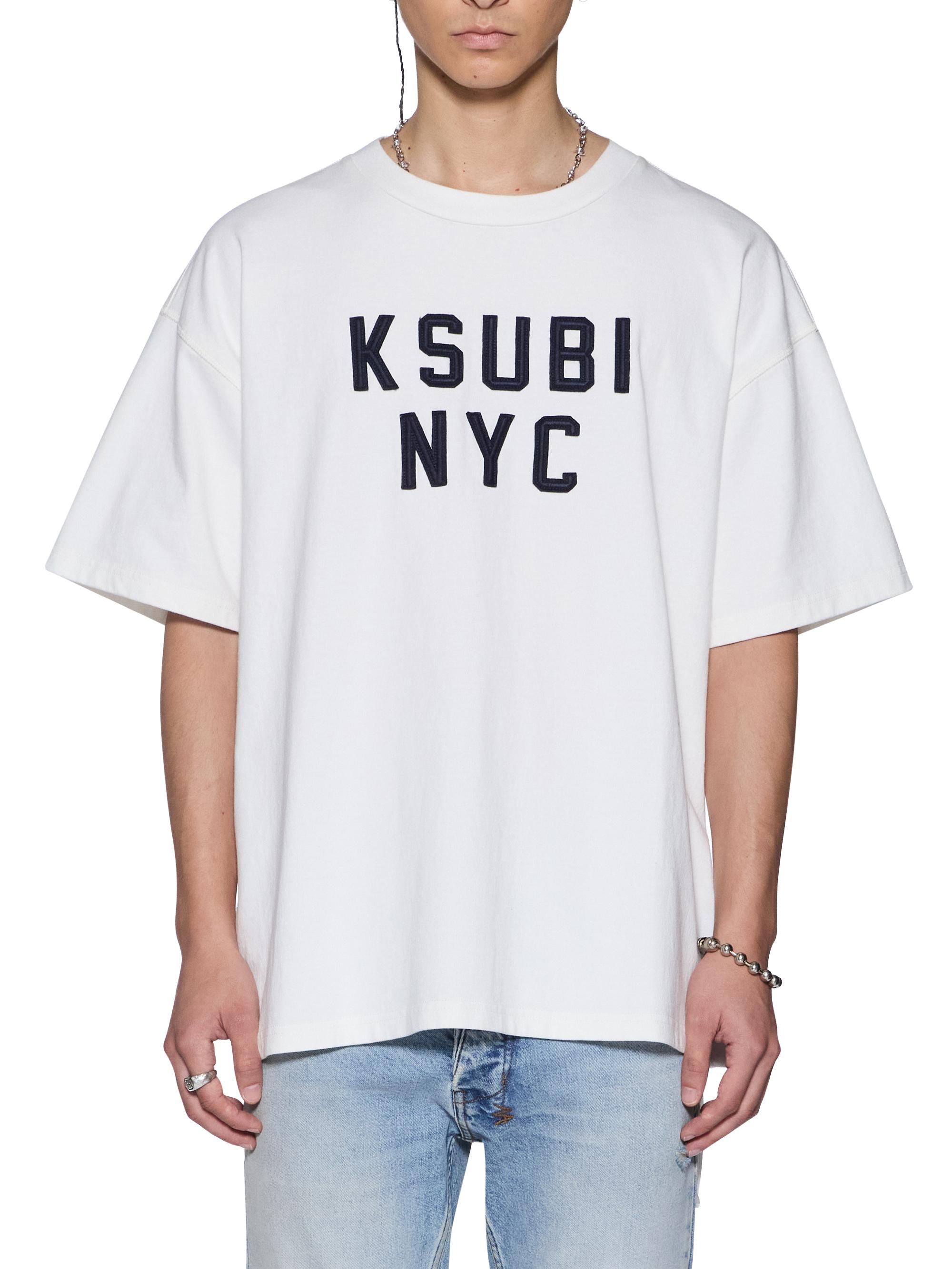 Ksubi Men's Future Memory NYC Ekcess T-Shirt - White