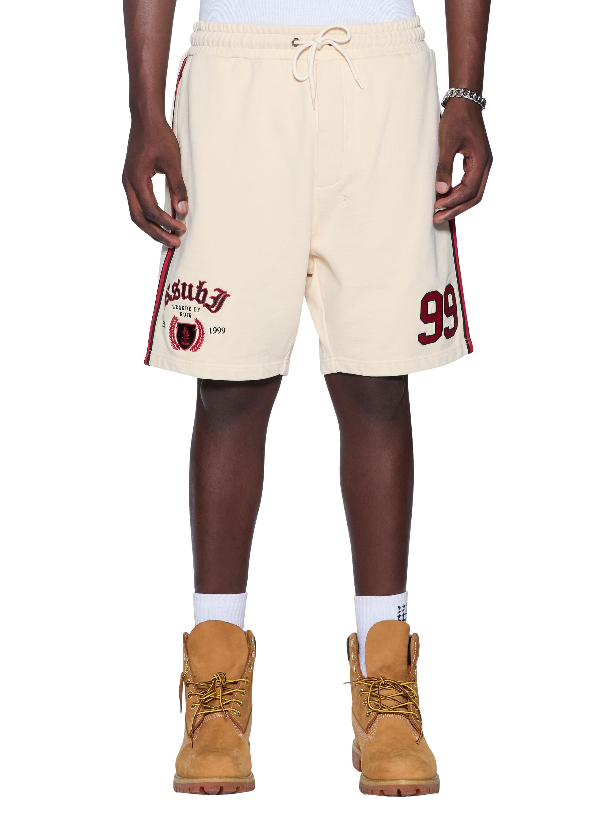 Ksubi Men's Future Memory 99 Kball Shorts - Natural