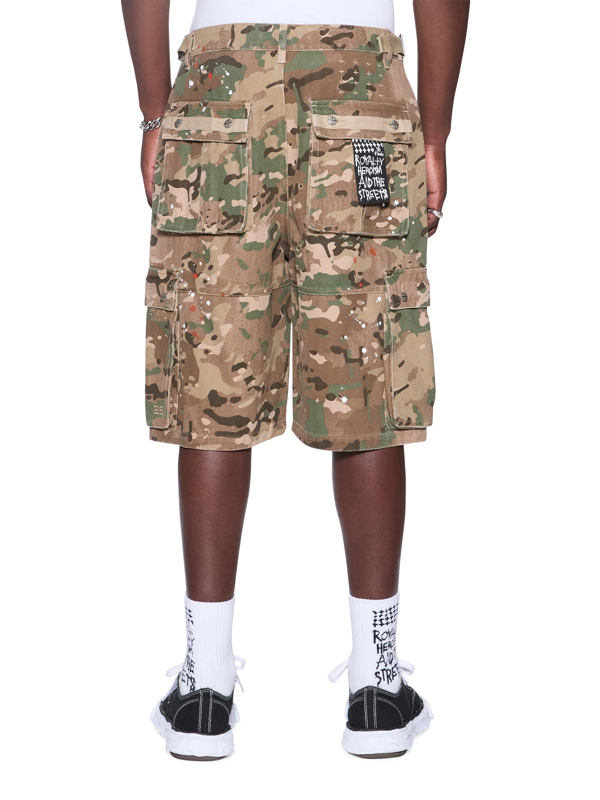 Ksubi Future Memory Maxx Traper Cargo Shorts | Saks Fifth Avenue