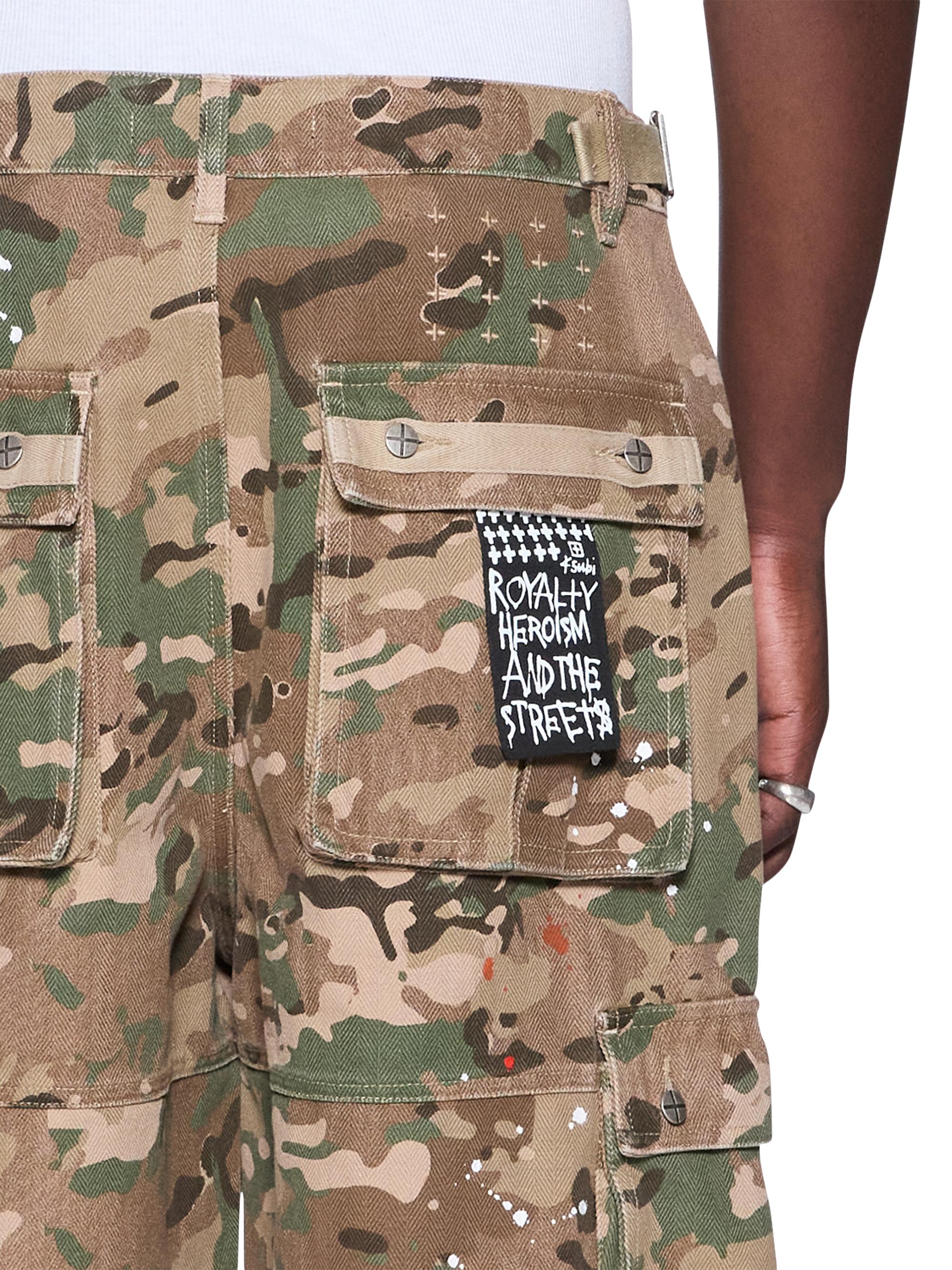 Ksubi Future Memory Maxx Traper Cargo Shorts | Saks Fifth Avenue