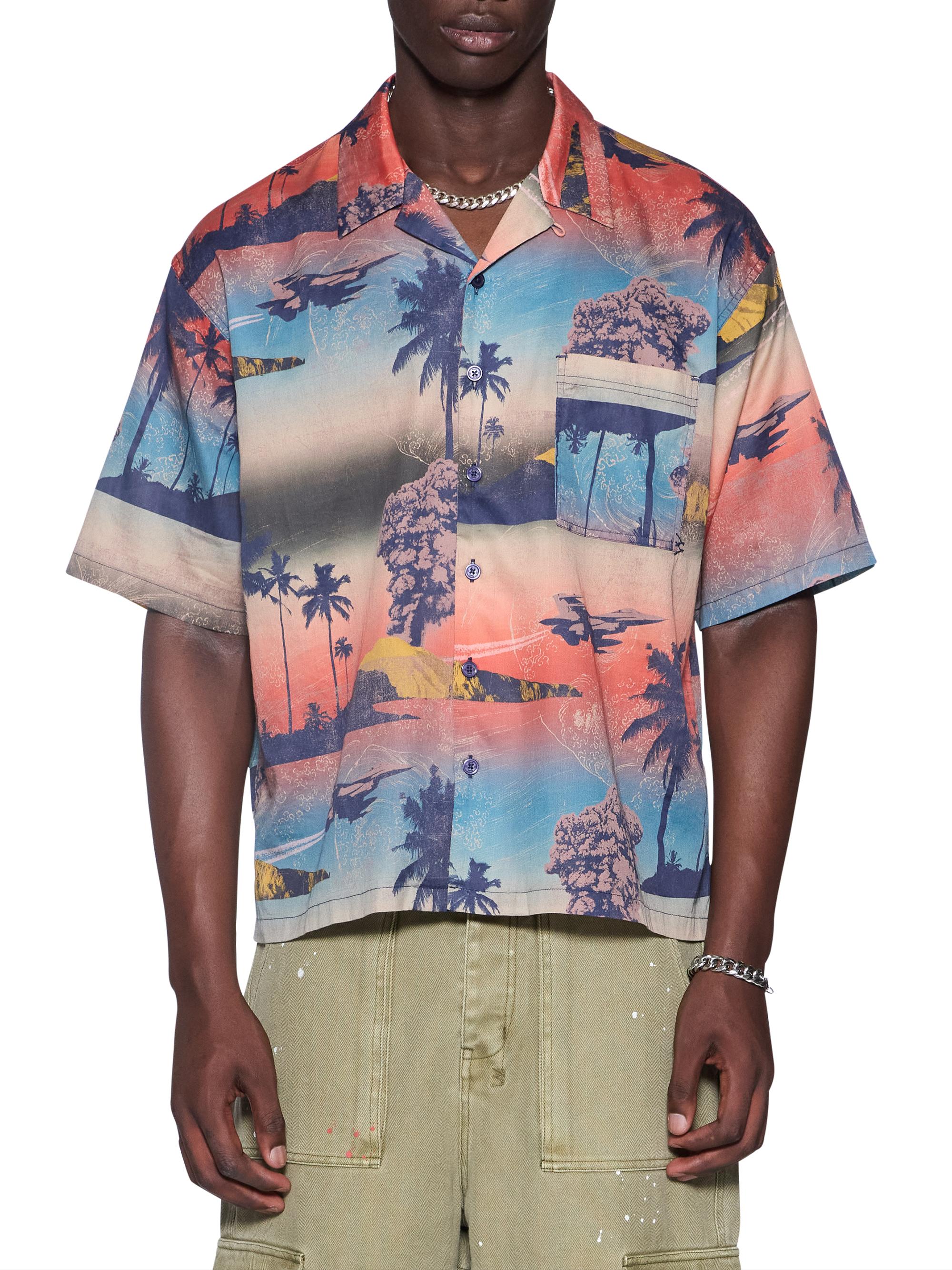 Ksubi Men's Future Memory Mauna Loa Diner Shirt - Assorted