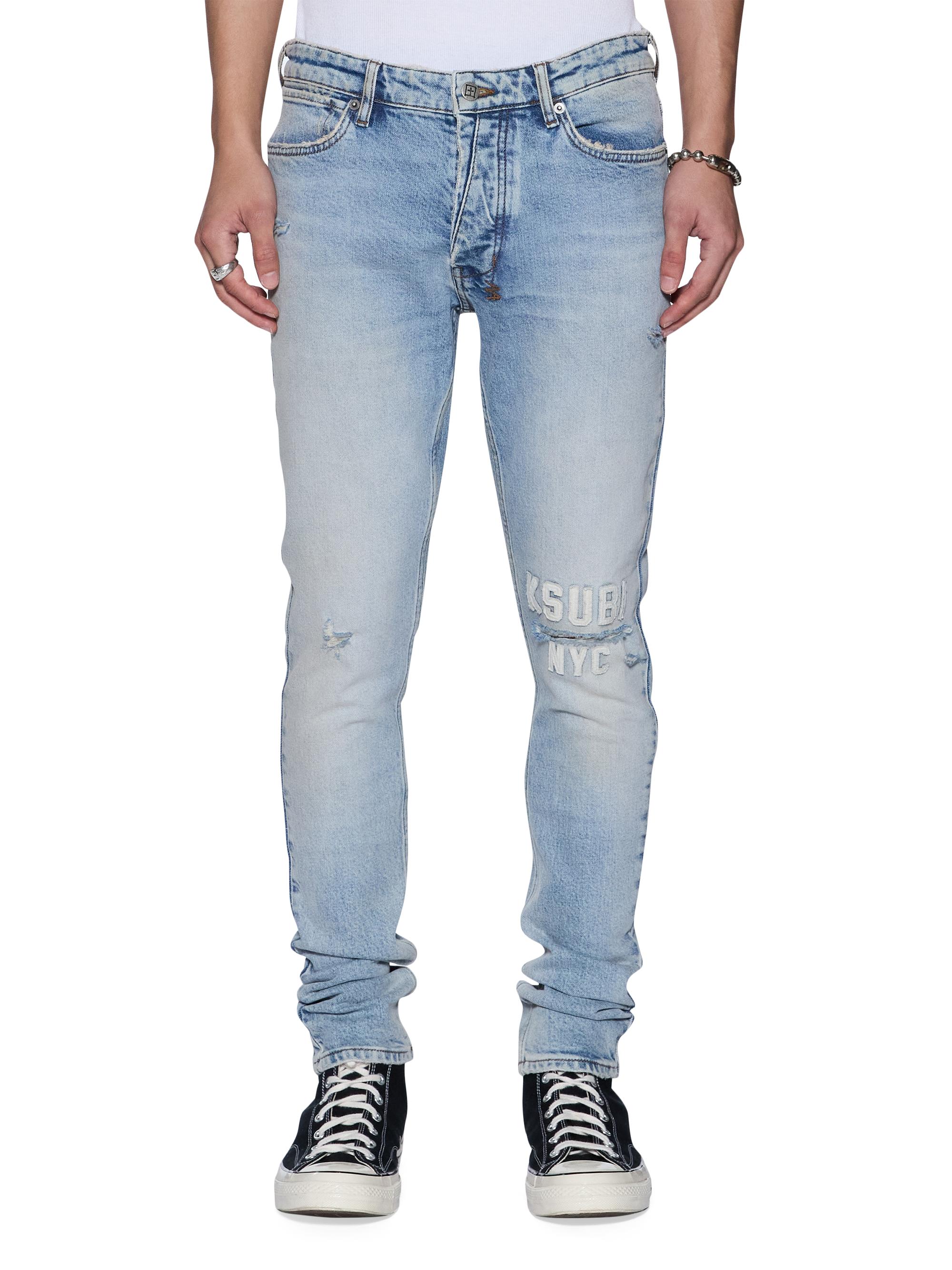 Ksubi Men's Future Memory Van Winkle Skinny Jeans - Denim