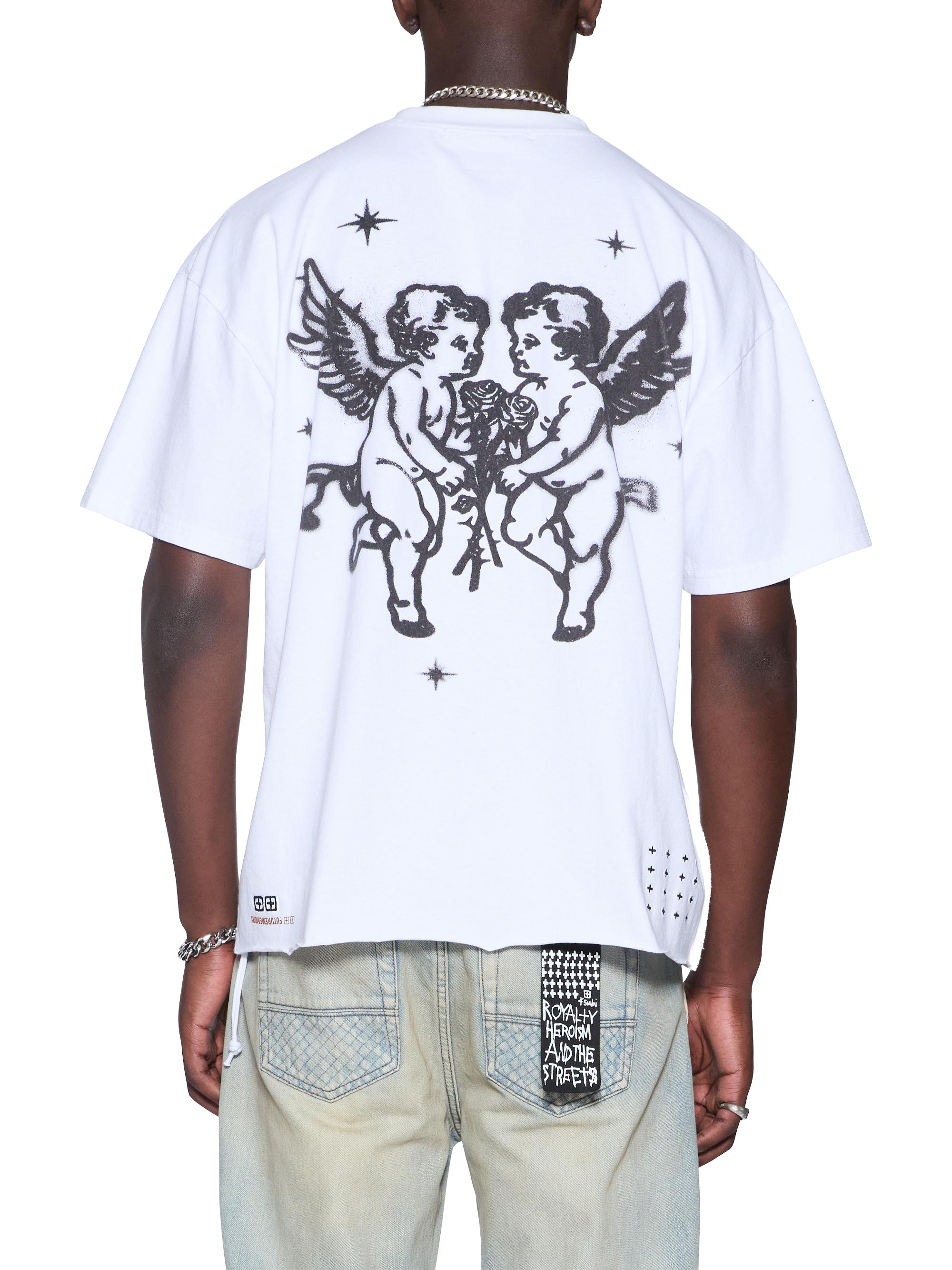 Ksubi Future Memory Cherub Halen T-Shirt | Saks Fifth Avenue