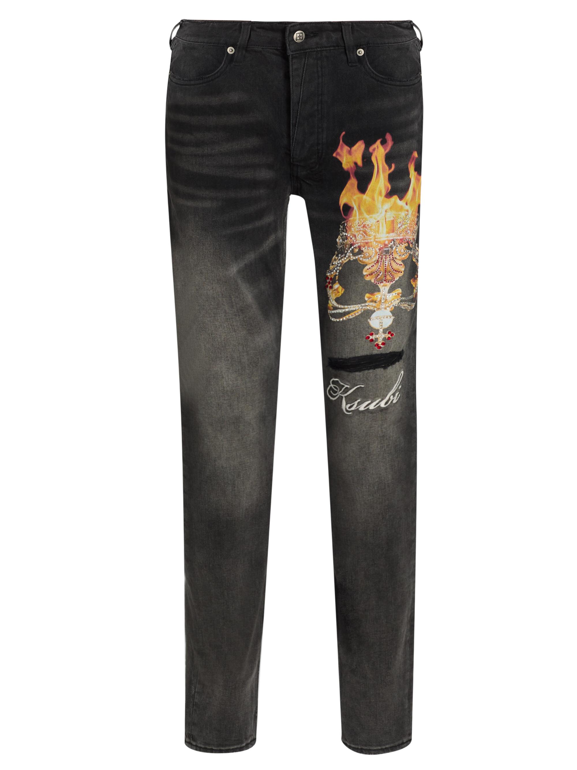 Ksubi Van Winkle Rebel Skinny-fit Jeans | Saks Fifth Avenue