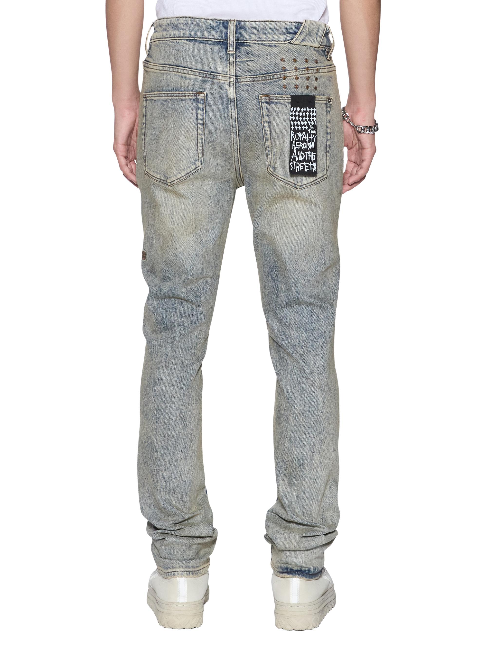 Ksubi Future Memory Chitch Stature Trashed Skinny Jeans | Saks