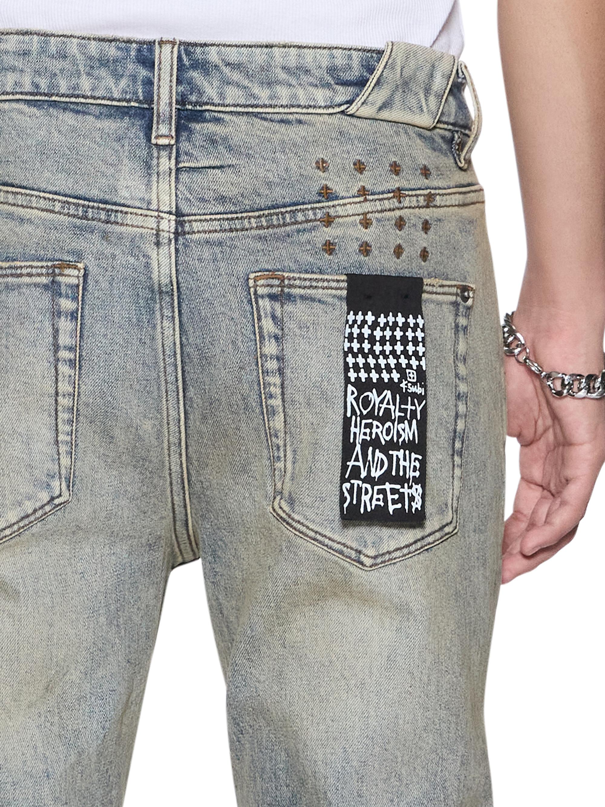 Ksubi Future Memory Chitch Stature Trashed Skinny Jeans | Saks