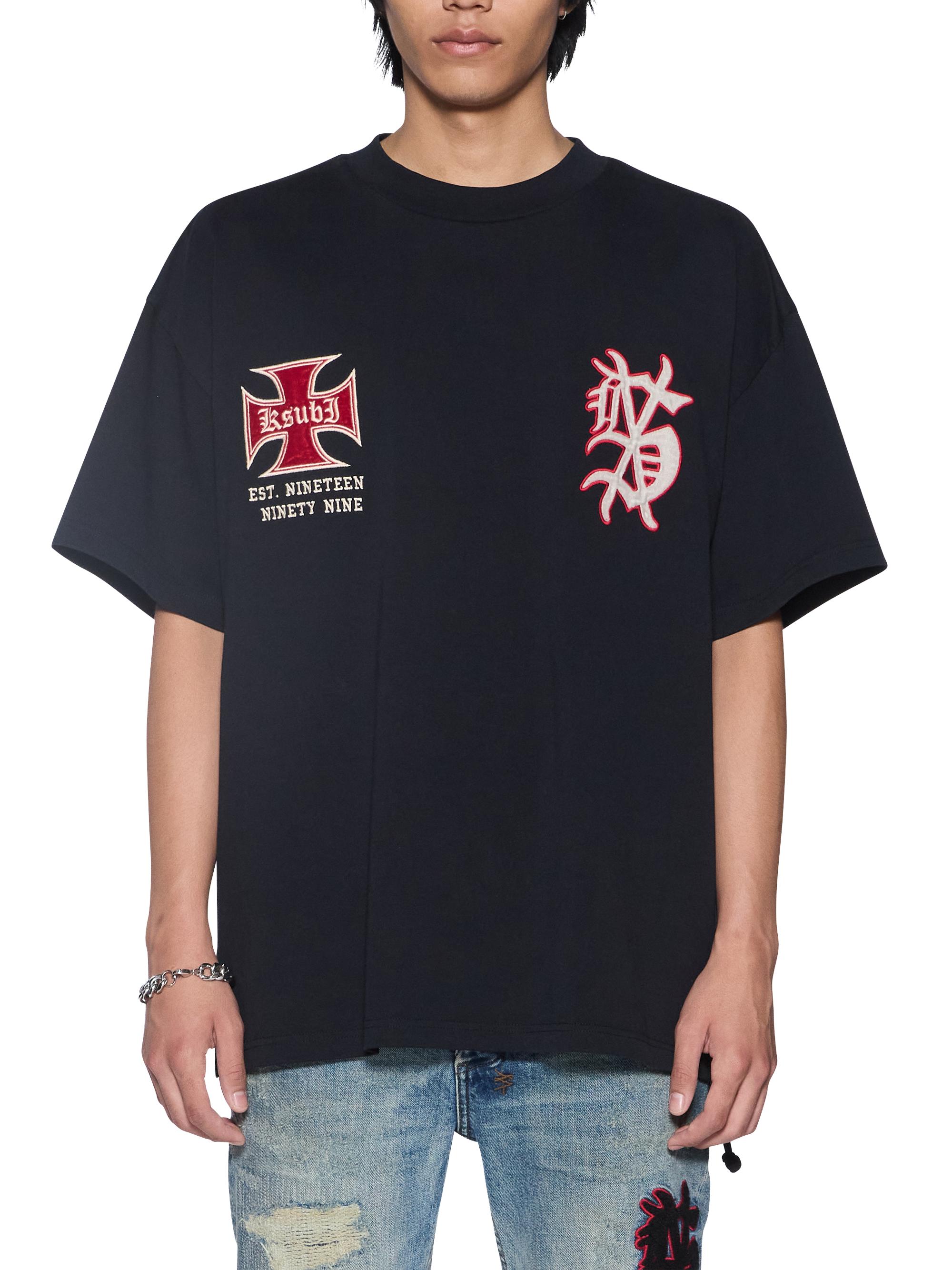 Amiri MA Quad Cotton T-Shirt | Saks Fifth Avenue