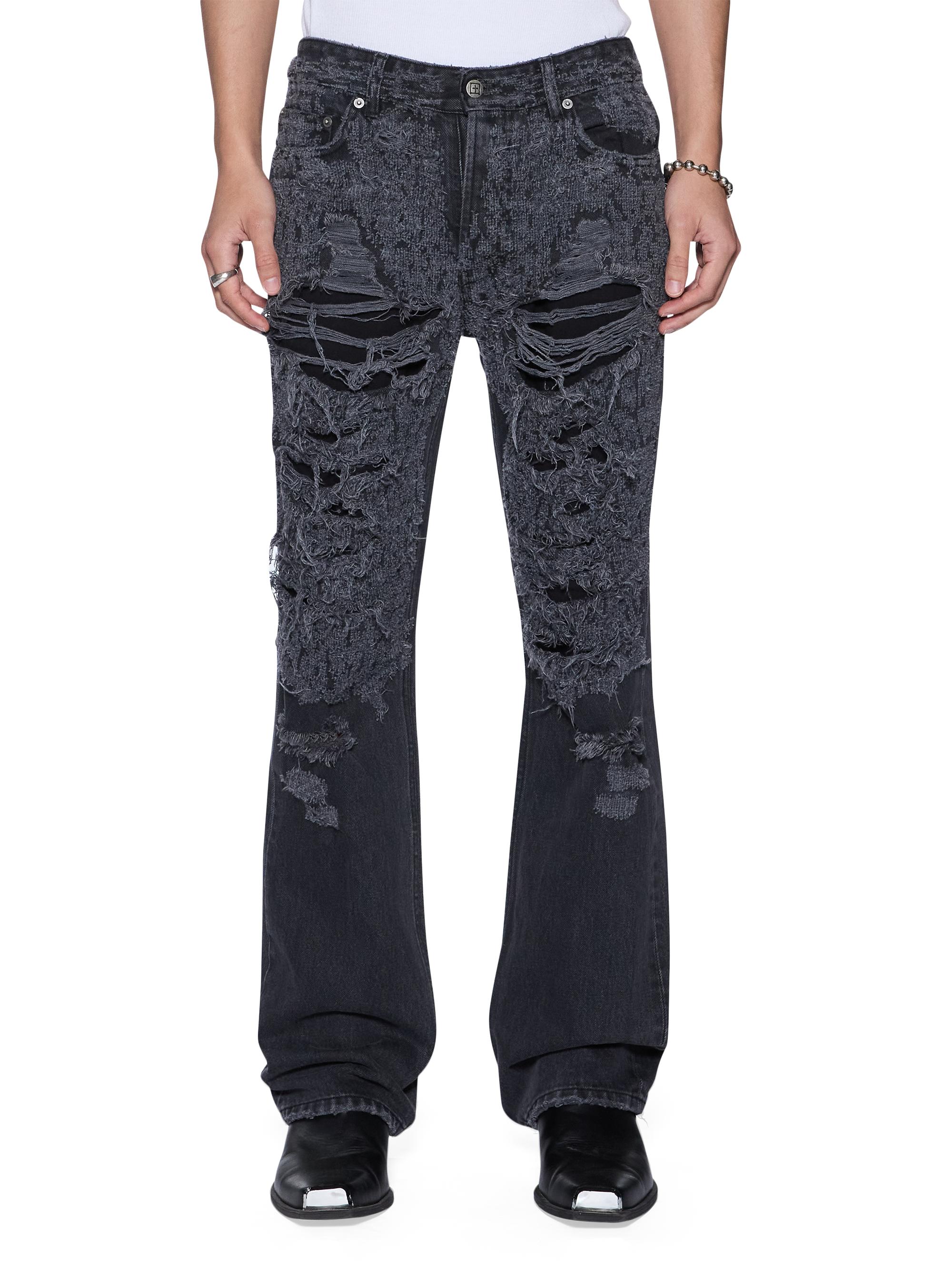 Ksubi Bronko Flared Stretch Jeans | Saks Fifth Avenue