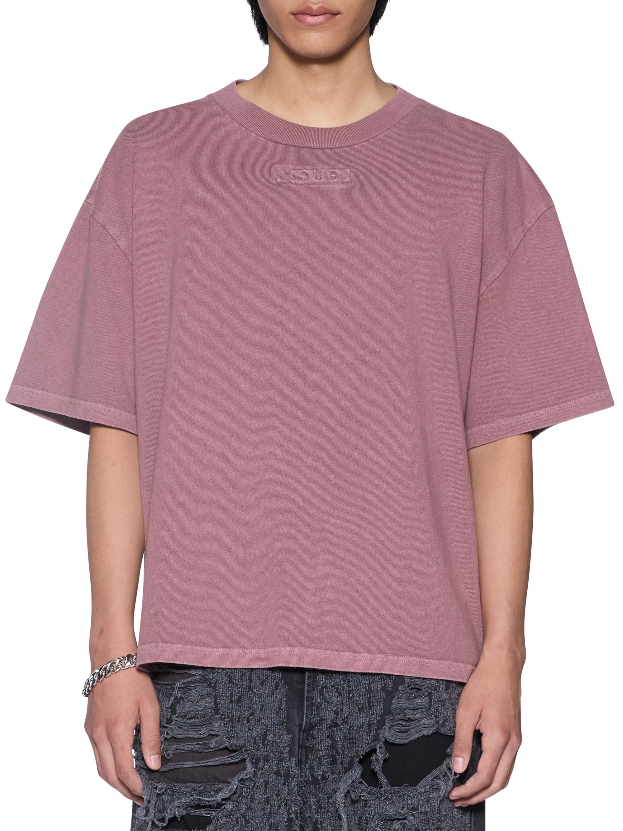 Ksubi Men's Future Memory Intruder Halen T-Shirt - Purple