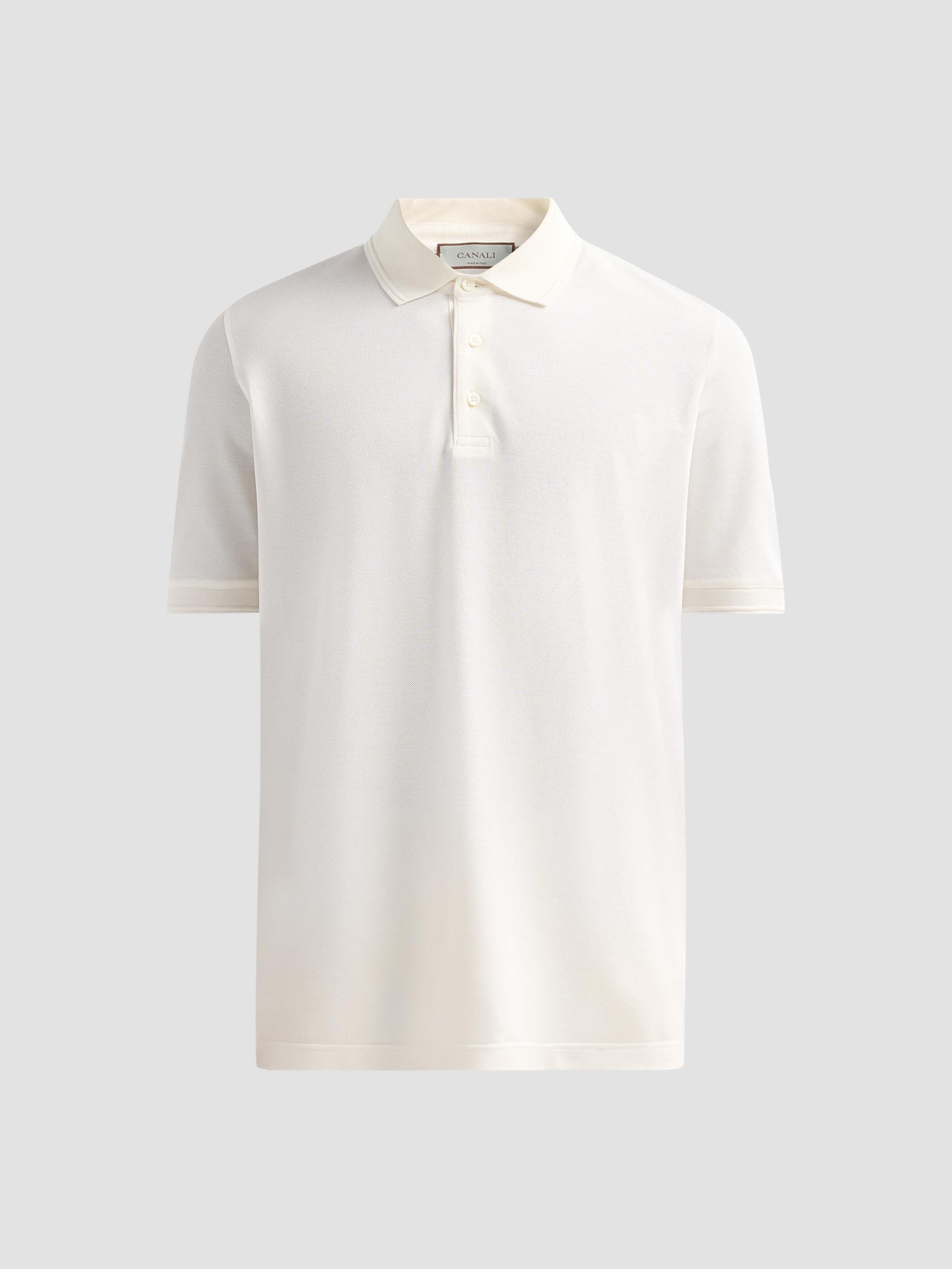 Prada Cashmere and Silk Polo Shirt | Saks Fifth Avenue