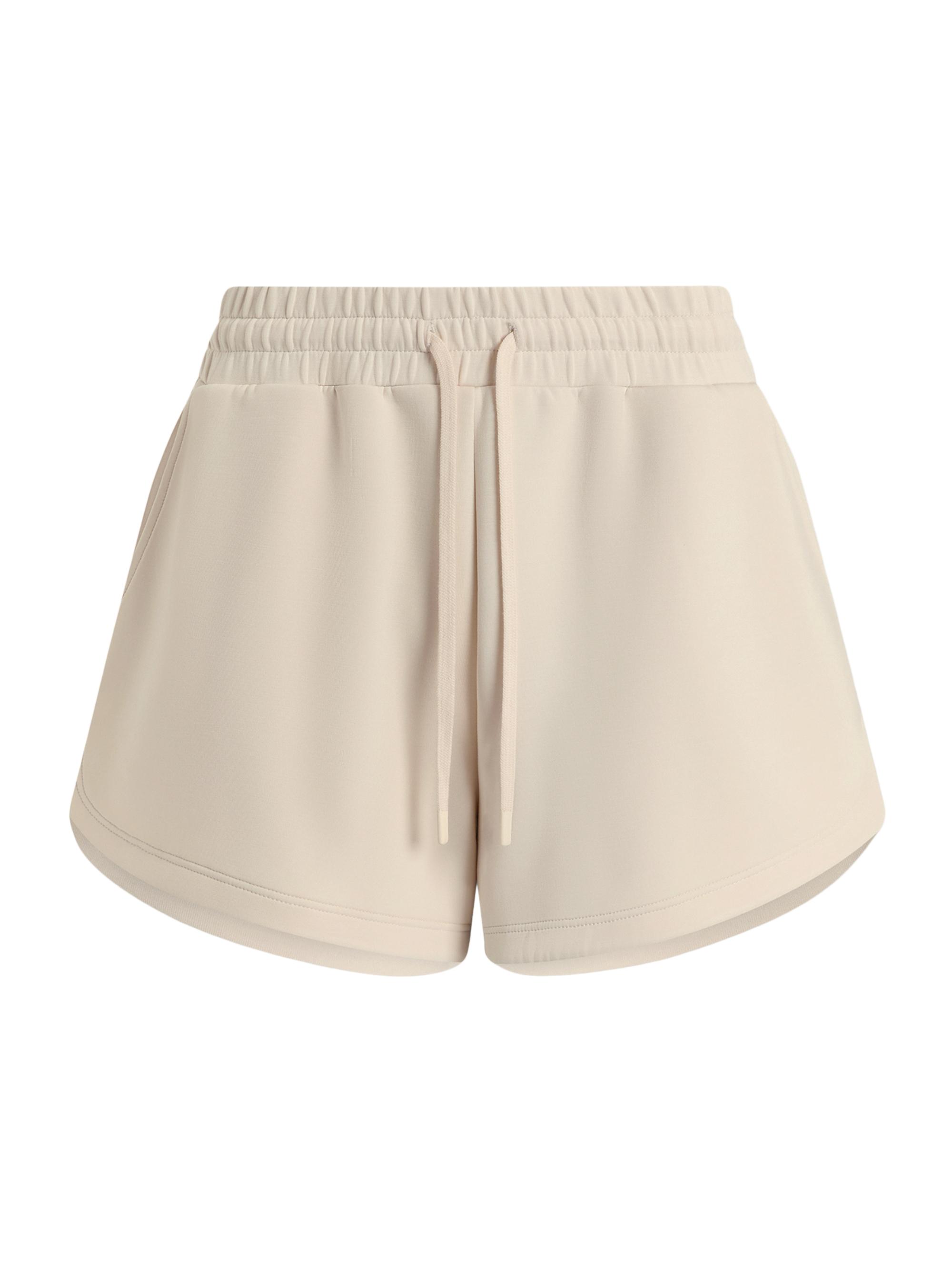 Varley Women's Coulter High-Rise Drawstring Shorts - Pristine