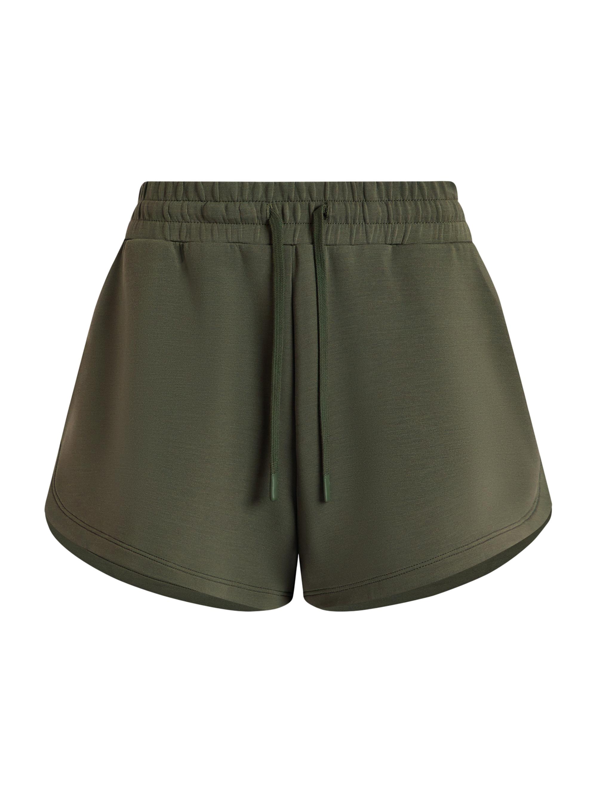 Varley Women's Coulter High-Rise Drawstring Shorts - Pristine