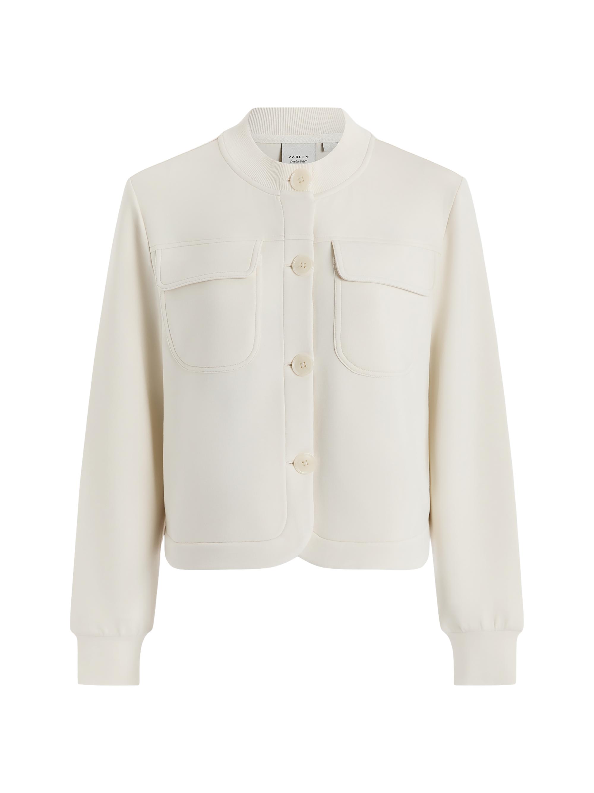 Varley Women's Hartwell Button-Front Jacket - Pristine