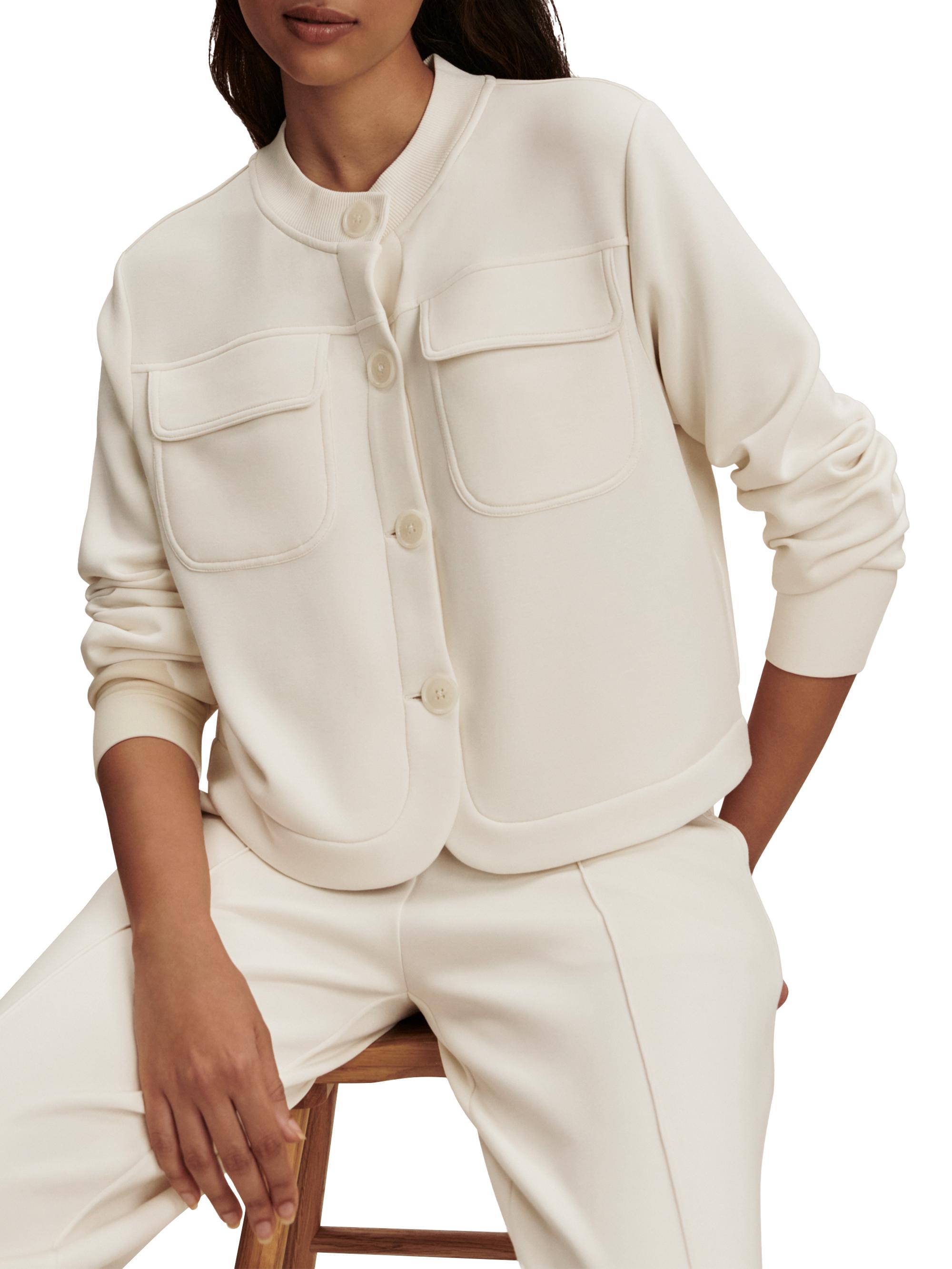 Varley Women's Hartwell Button-Front Jacket - Pristine | Thumbnail 10